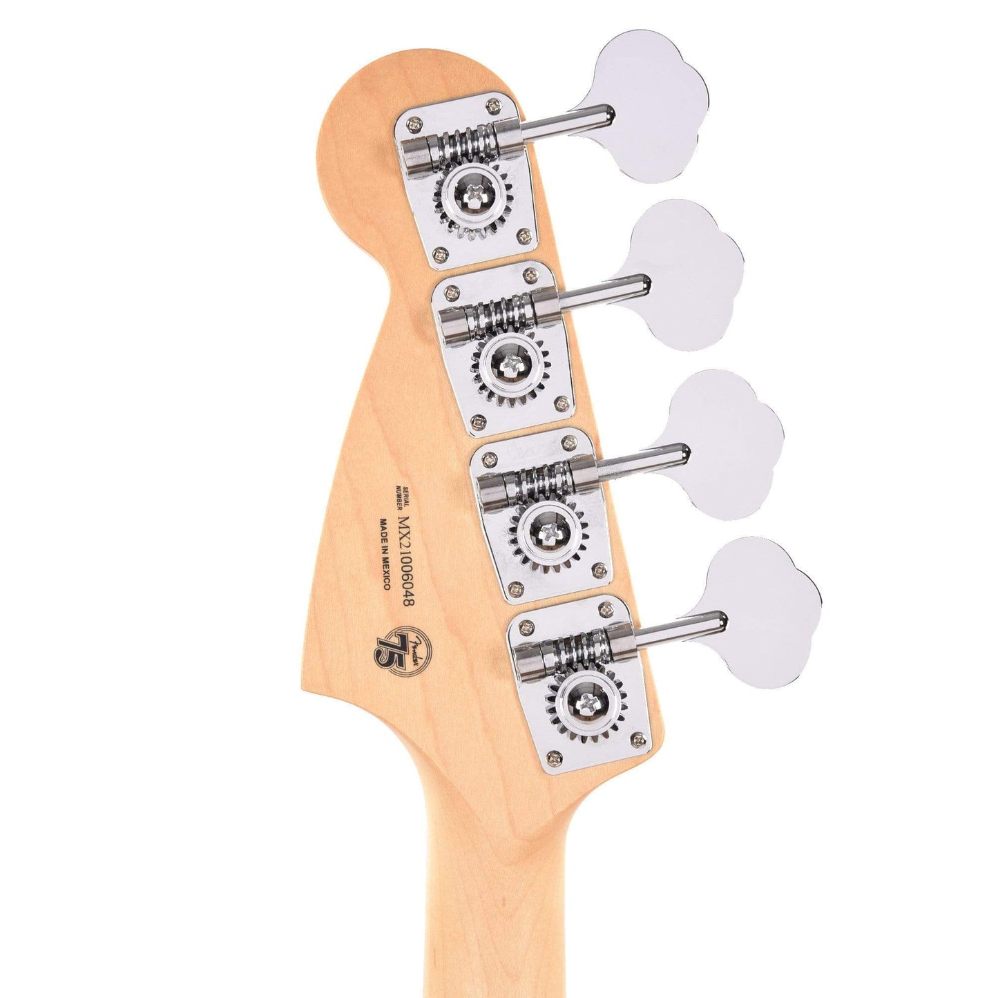 Fender Player Mustang Bass PJ Black w/Tortoise Pickguard Bass Guitars / Short Scale