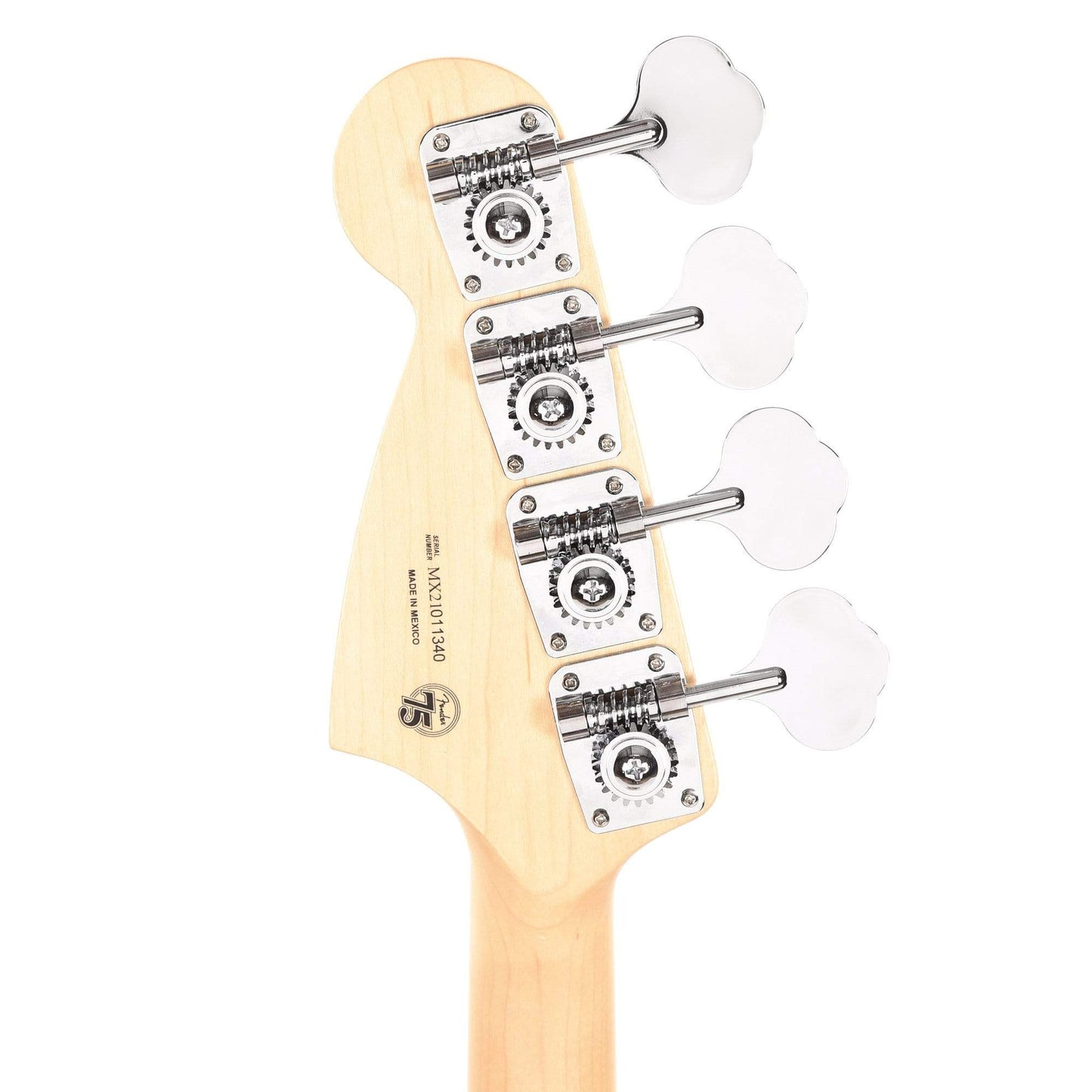 Fender Player Mustang Bass PJ Black w/Tortoise Pickguard Bass Guitars / Short Scale