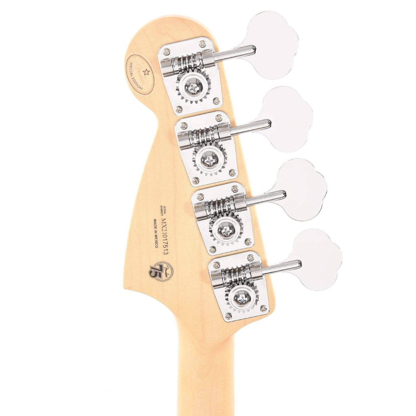 Fender Player Mustang Bass PJ Black w/Tortoise Pickguard Bass Guitars / Short Scale