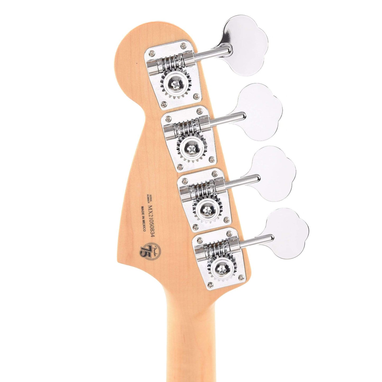 Fender Player Mustang Bass PJ Black w/Tortoise Pickguard Bass Guitars / Short Scale