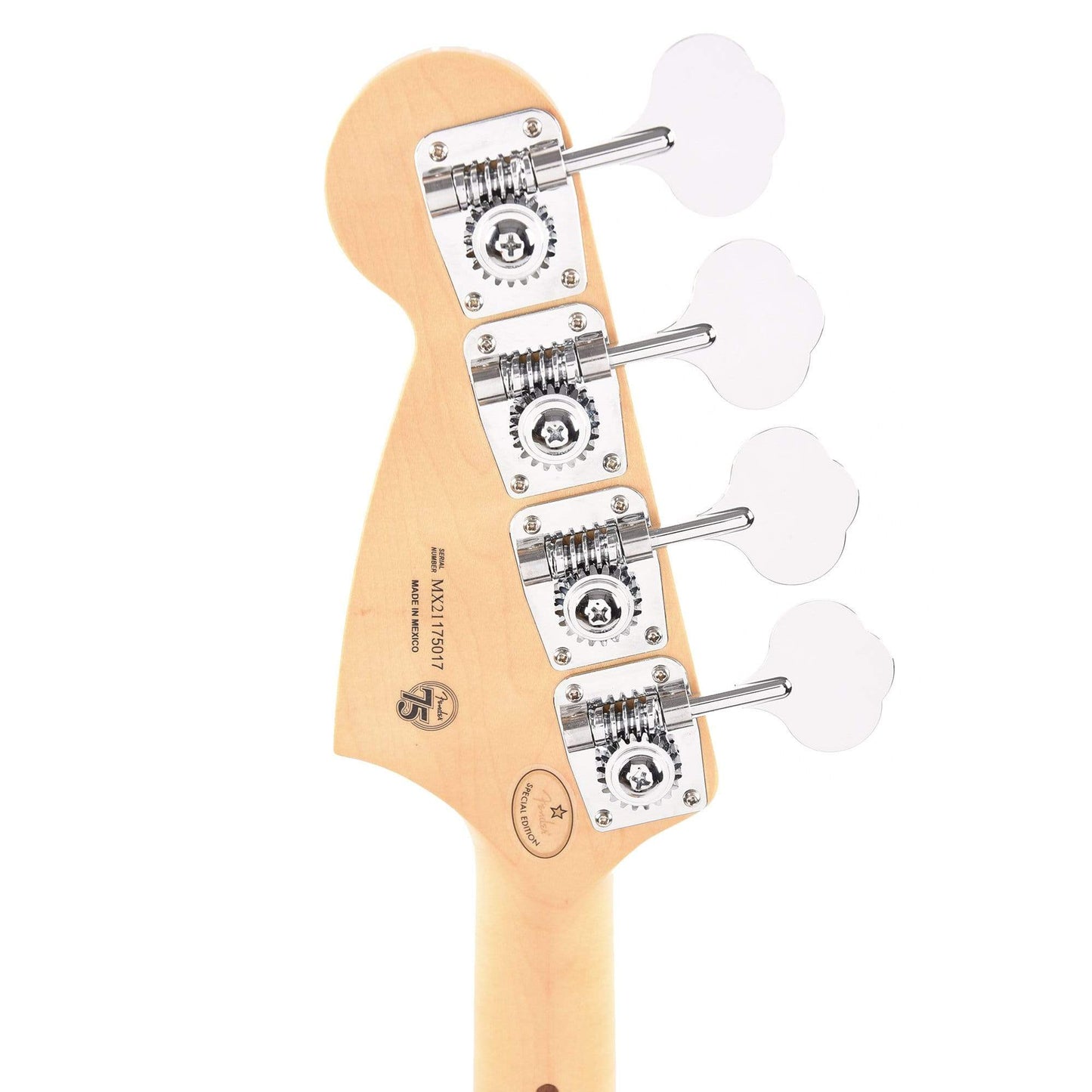 Fender Player Mustang Bass PJ Black w/Tortoise Pickguard Bass Guitars / Short Scale