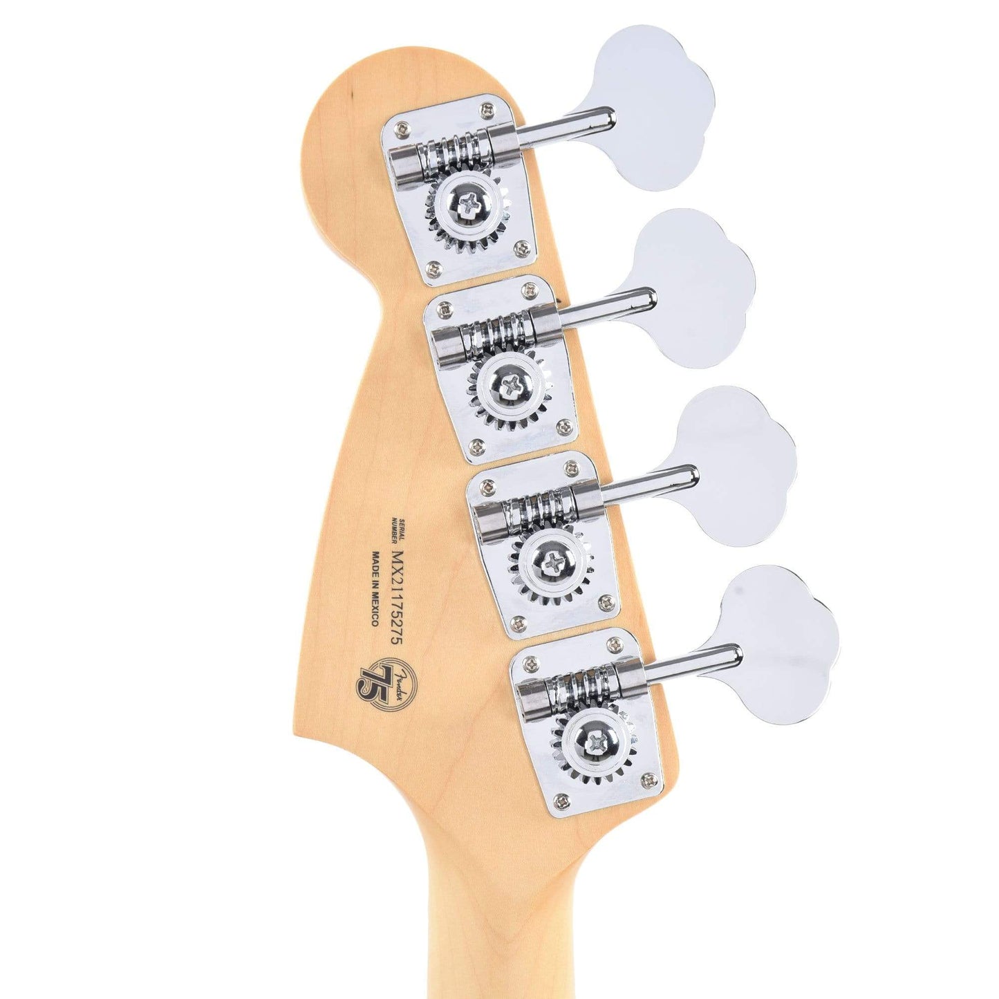 Fender Player Mustang Bass PJ Black w/Tortoise Pickguard Bass Guitars / Short Scale