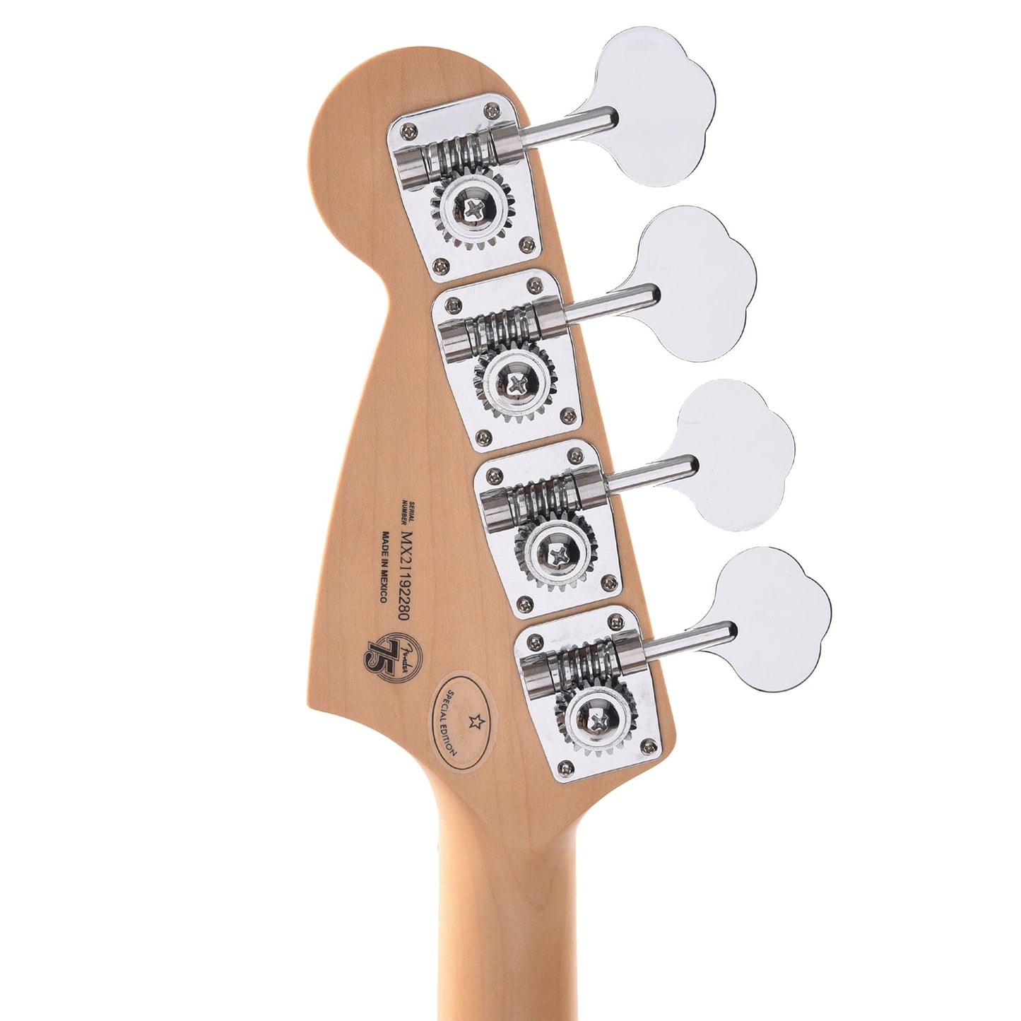 Fender Player Mustang Bass PJ Black w/Tortoise Pickguard Bass Guitars / Short Scale