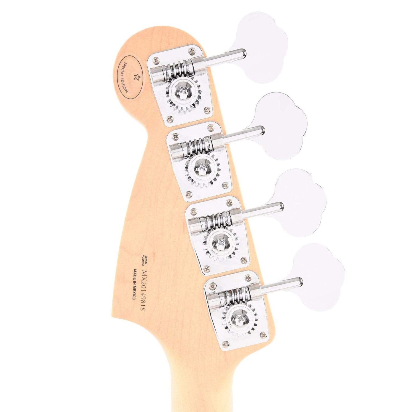 Fender Player Mustang Bass PJ Shell Pink w/Mint Pickguard Bass Guitars / Short Scale