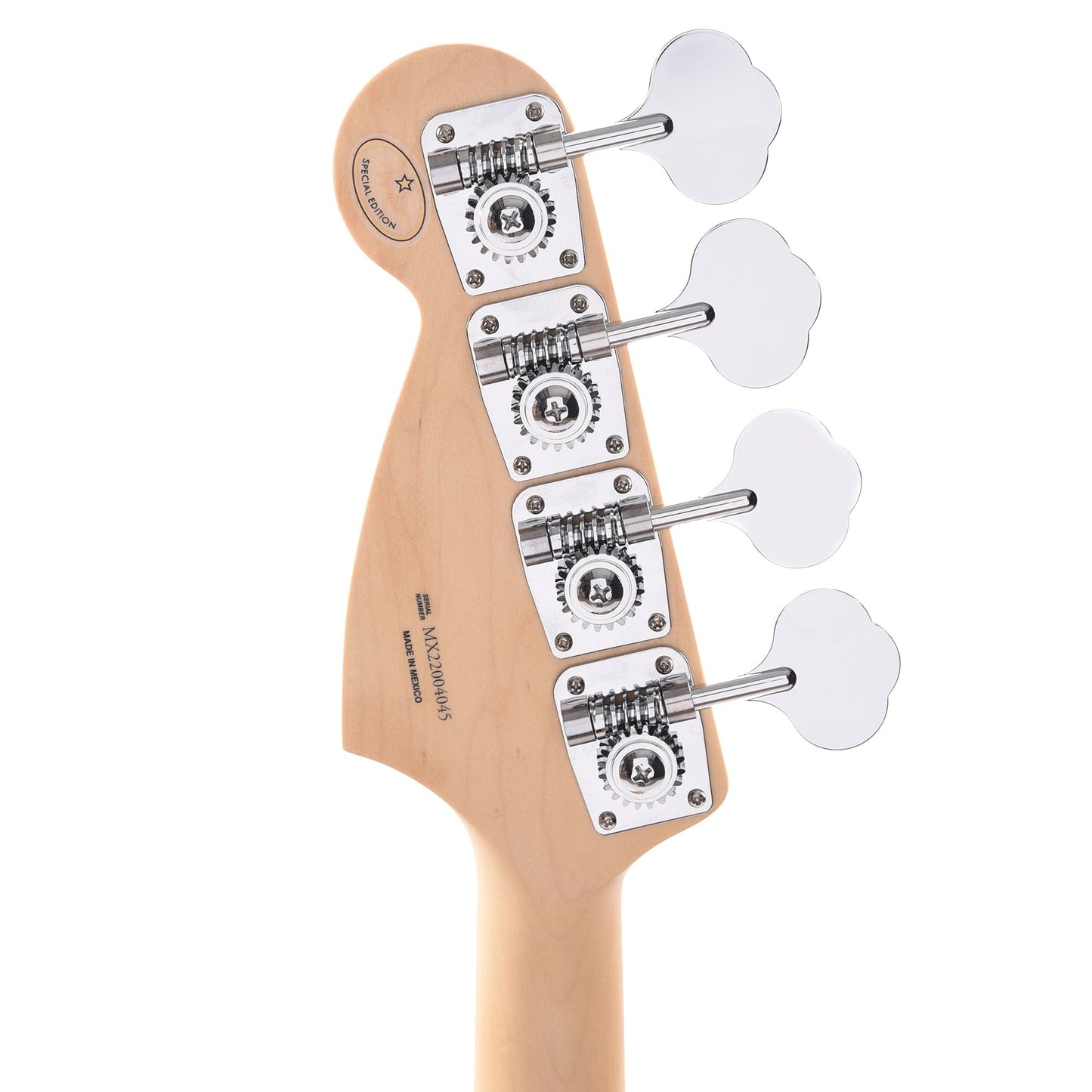 Fender Player Mustang Bass PJ Shell Pink w/Mint Pickguard Bass Guitars / Short Scale