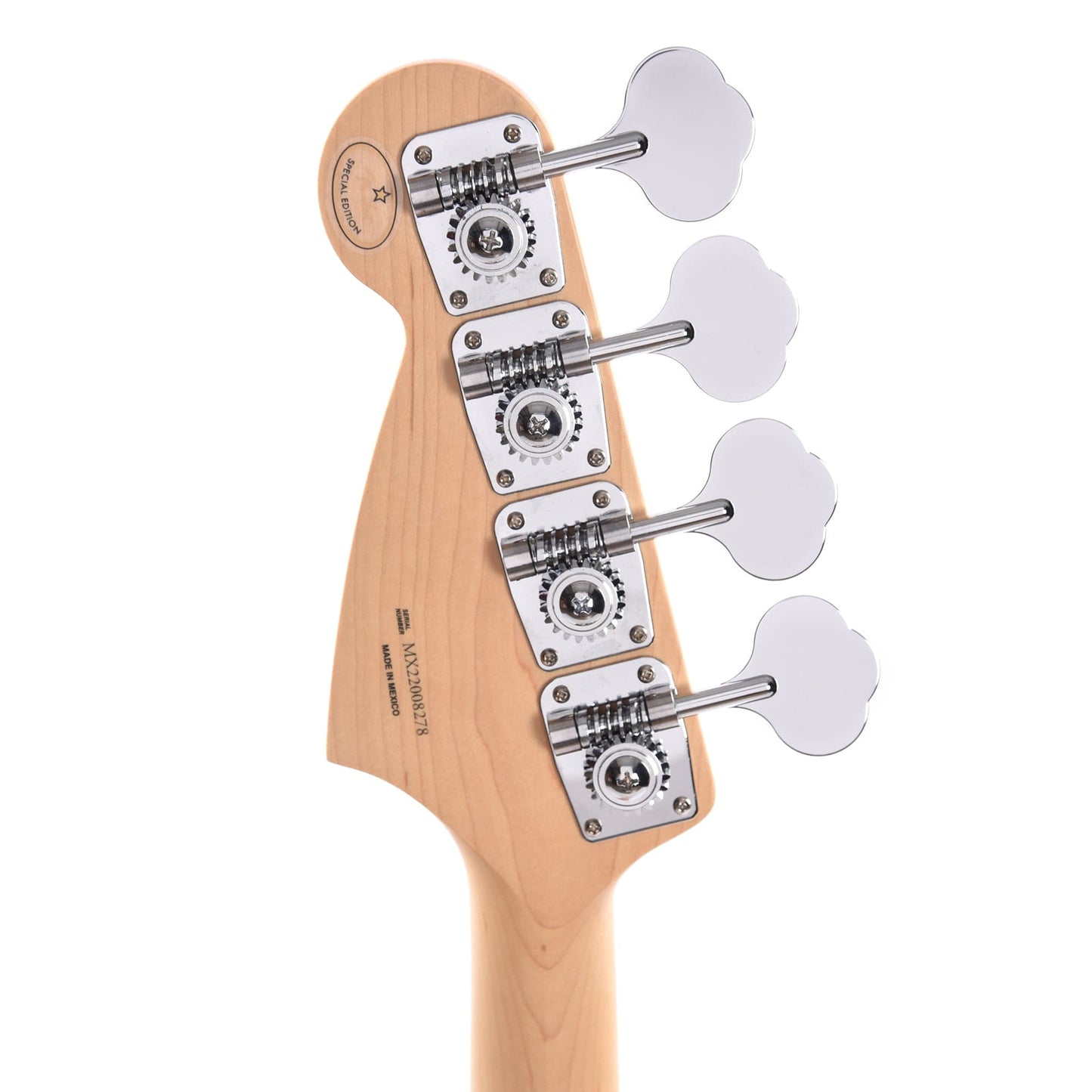 Fender Player Mustang Bass PJ Shell Pink w/Mint Pickguard Bass Guitars / Short Scale