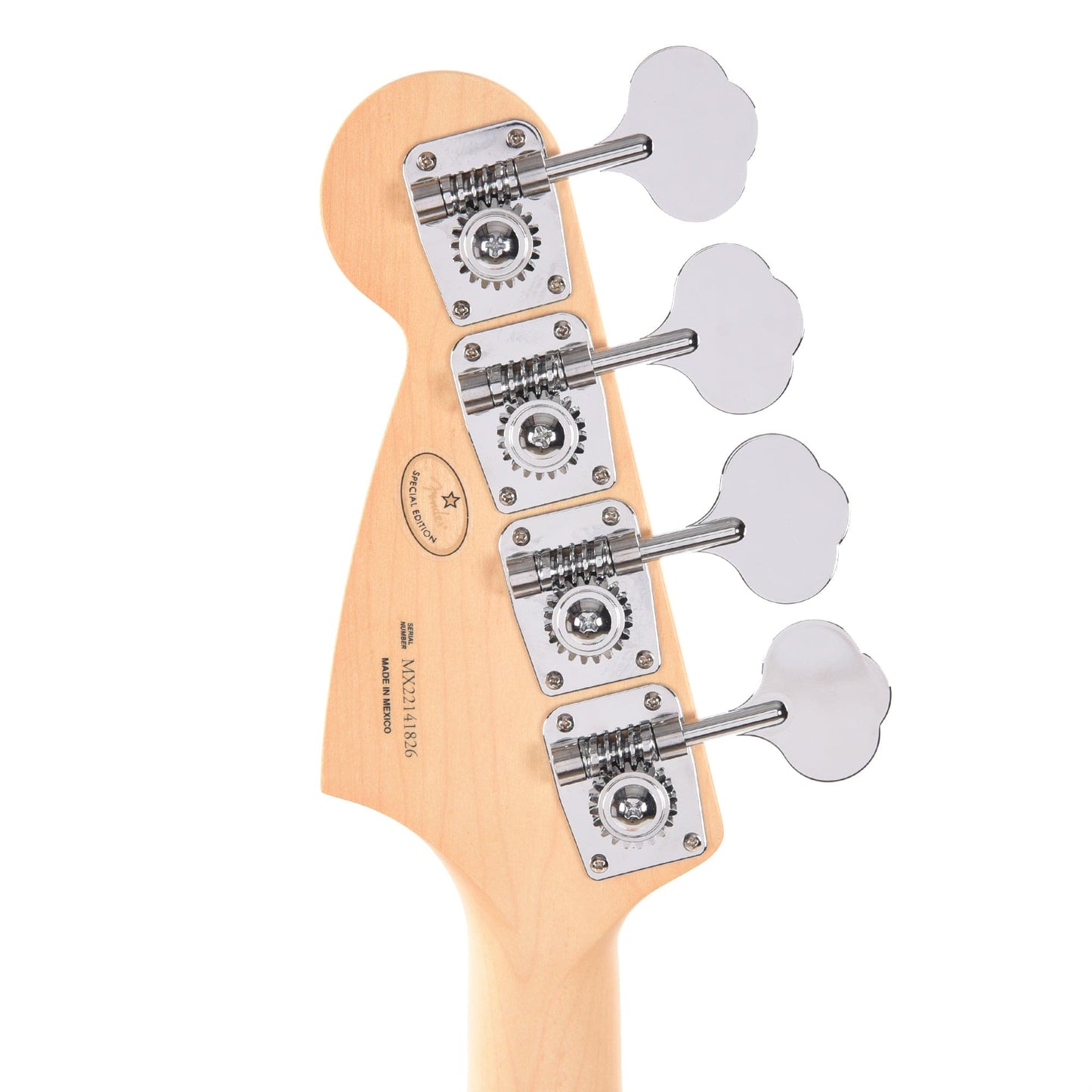 Fender Player Mustang Bass PJ Shell Pink w/Mint Pickguard Bass Guitars / Short Scale