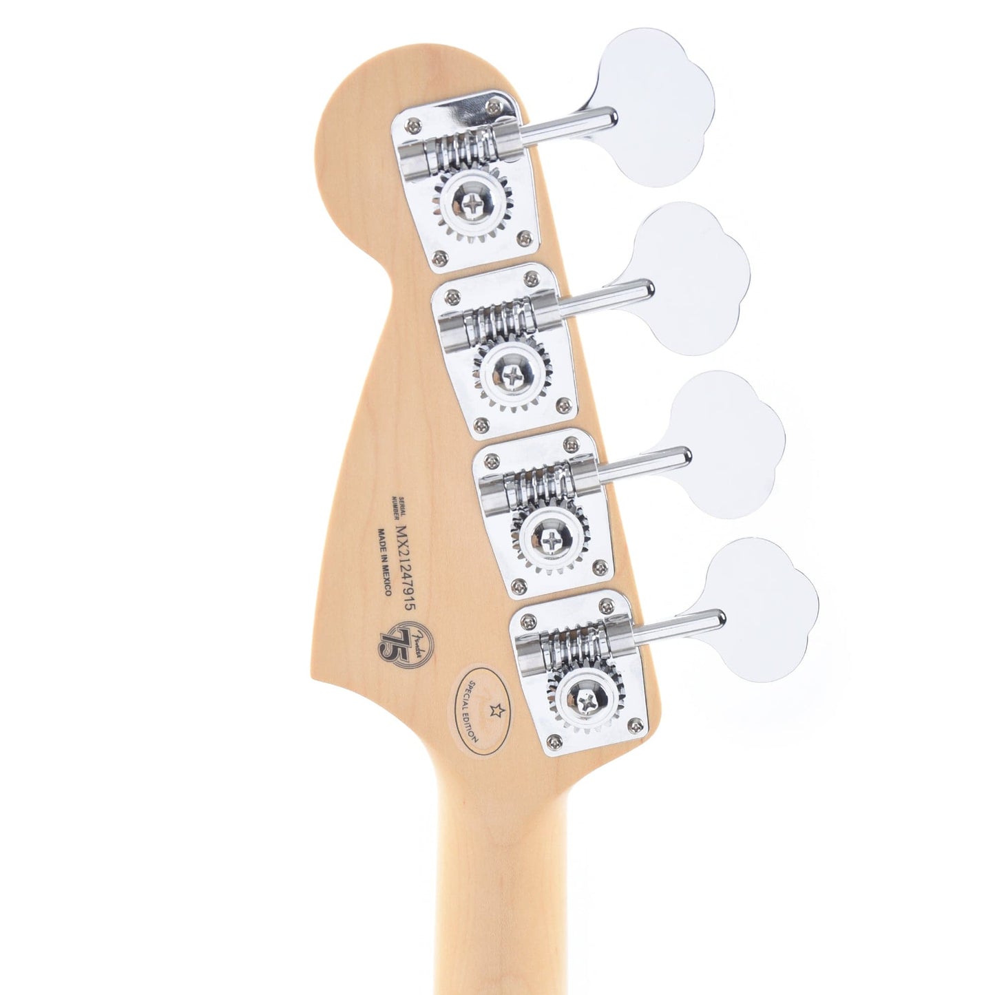 Fender Player Mustang Bass PJ Sherwood Green w/3-Ply Mint Pickguard Bass Guitars / Short Scale