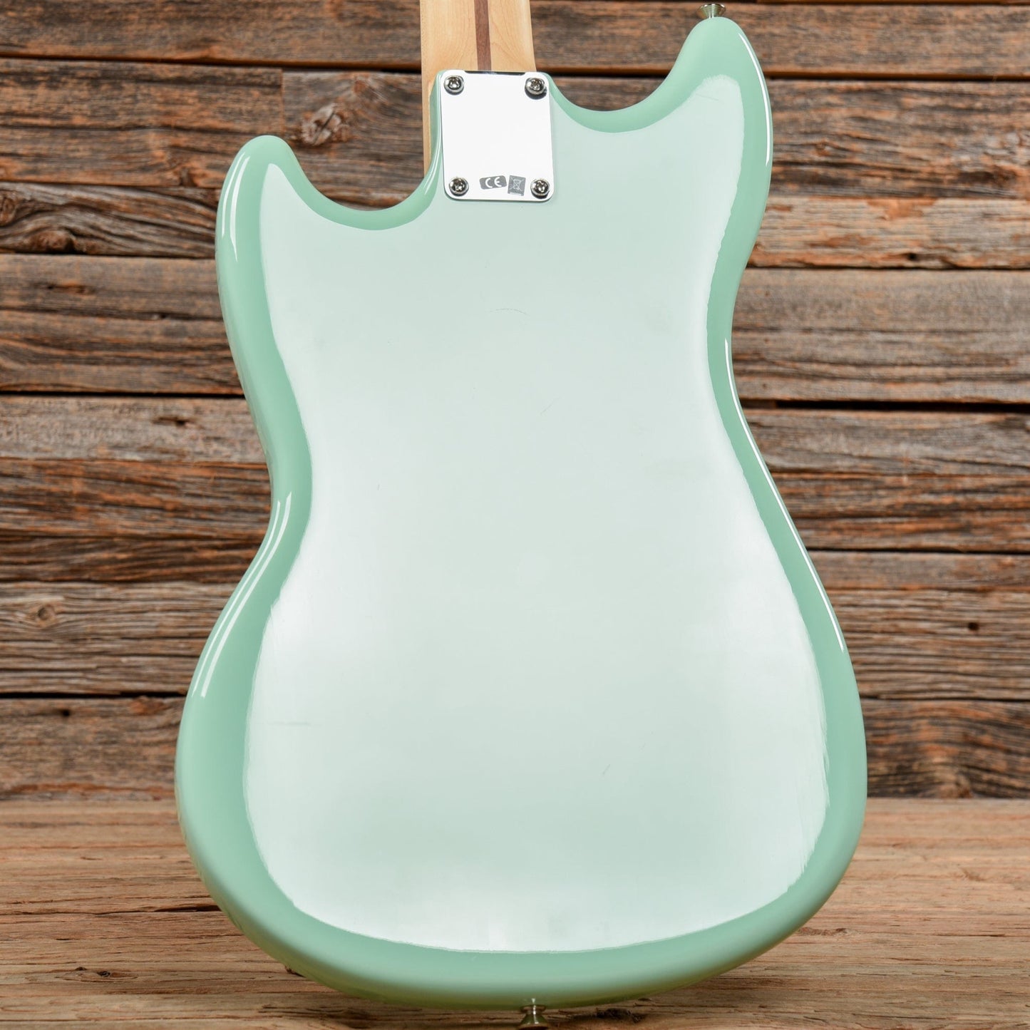 Fender Player Mustang Bass PJ Surf Green 2019 Bass Guitars / Short Scale