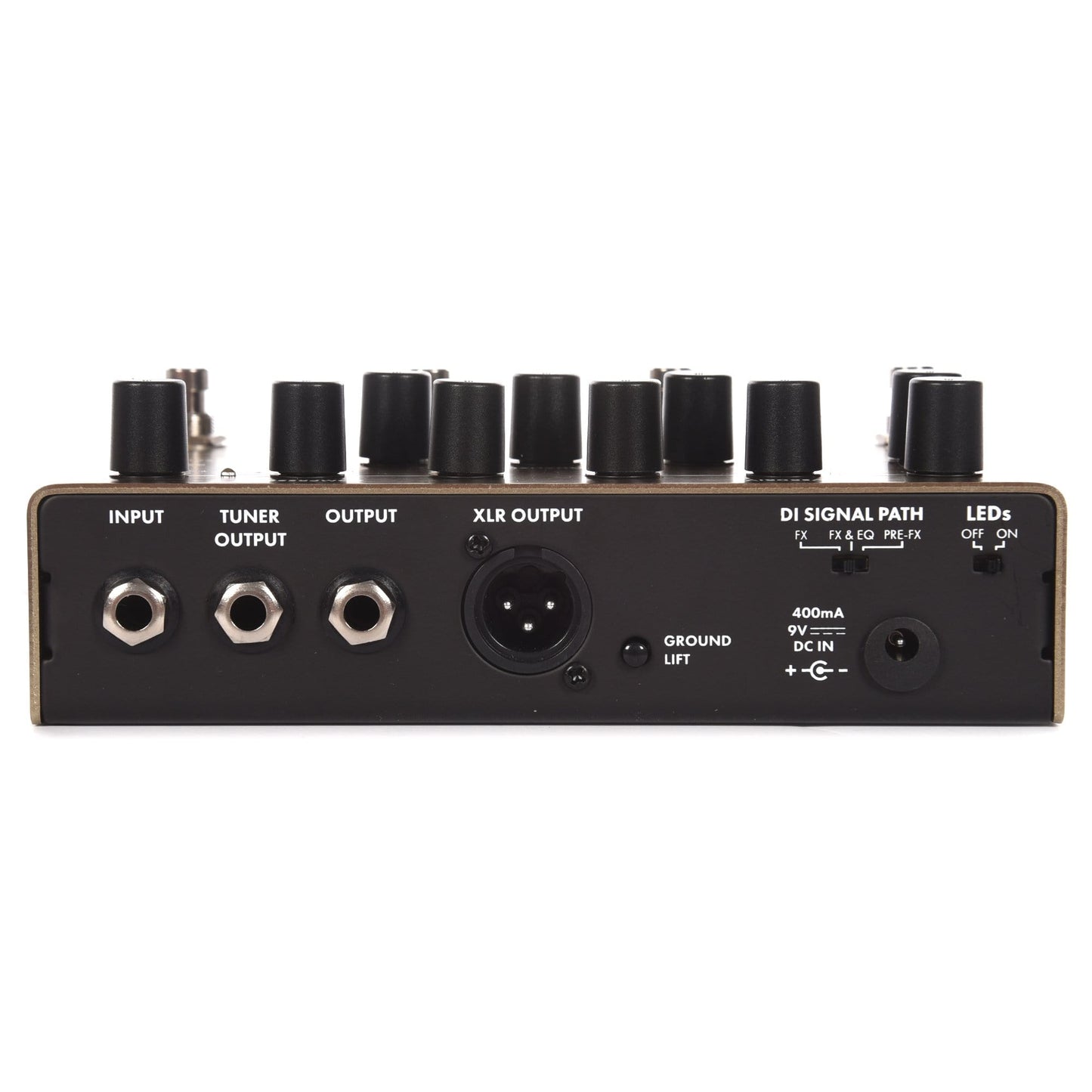 Fender Downtown Express Bass Multi Effects Pedal Effects and Pedals / Bass Pedals