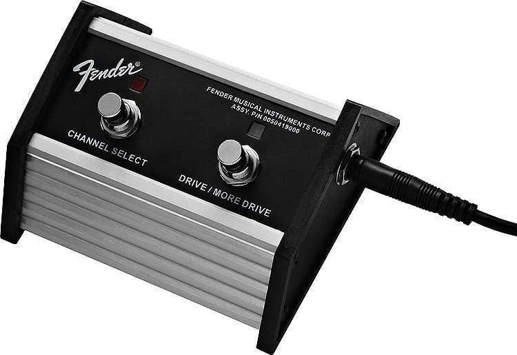 fender drive pedal Fender 2-Button Footswitch Channel & Drive/More Drive
