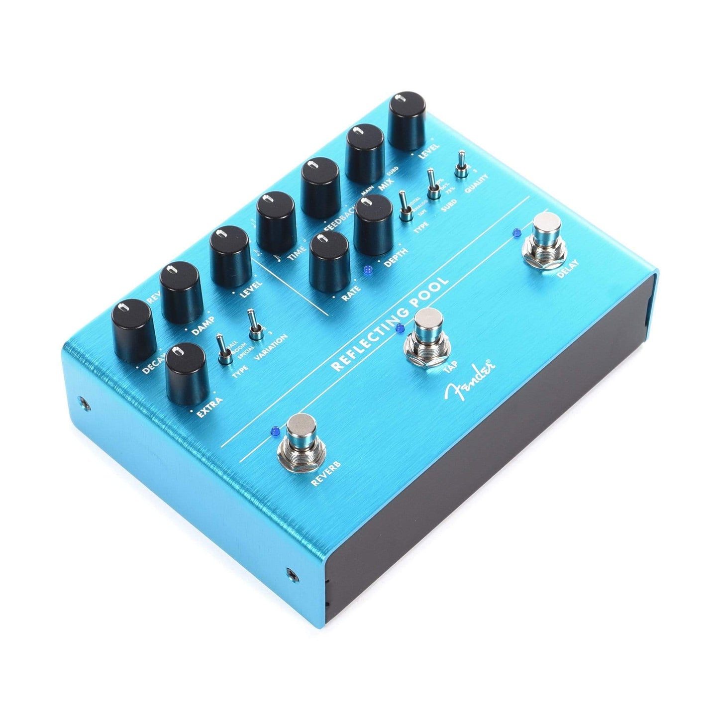 Fender Reflecting Pool Delay/Reverb Pedal Effects and Pedals / Delay