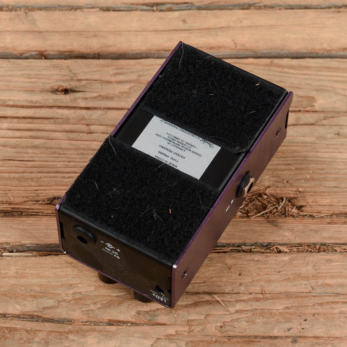 Fender The Pelt Fuzz Effects and Pedals / Fuzz