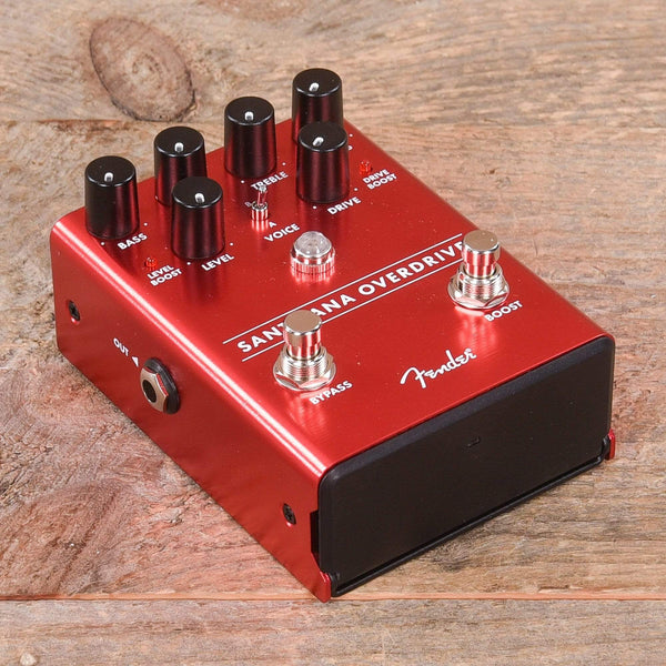 Fender Santa Ana Overdrive Guitarra Pedal Overdrive Fender Santa