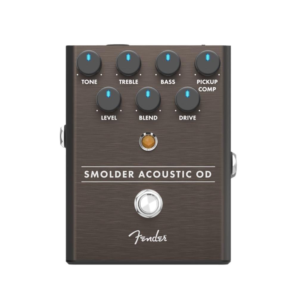Fender Smolder Acoustic Overdrive Pedal Effects and Pedals / Overdrive and Boost