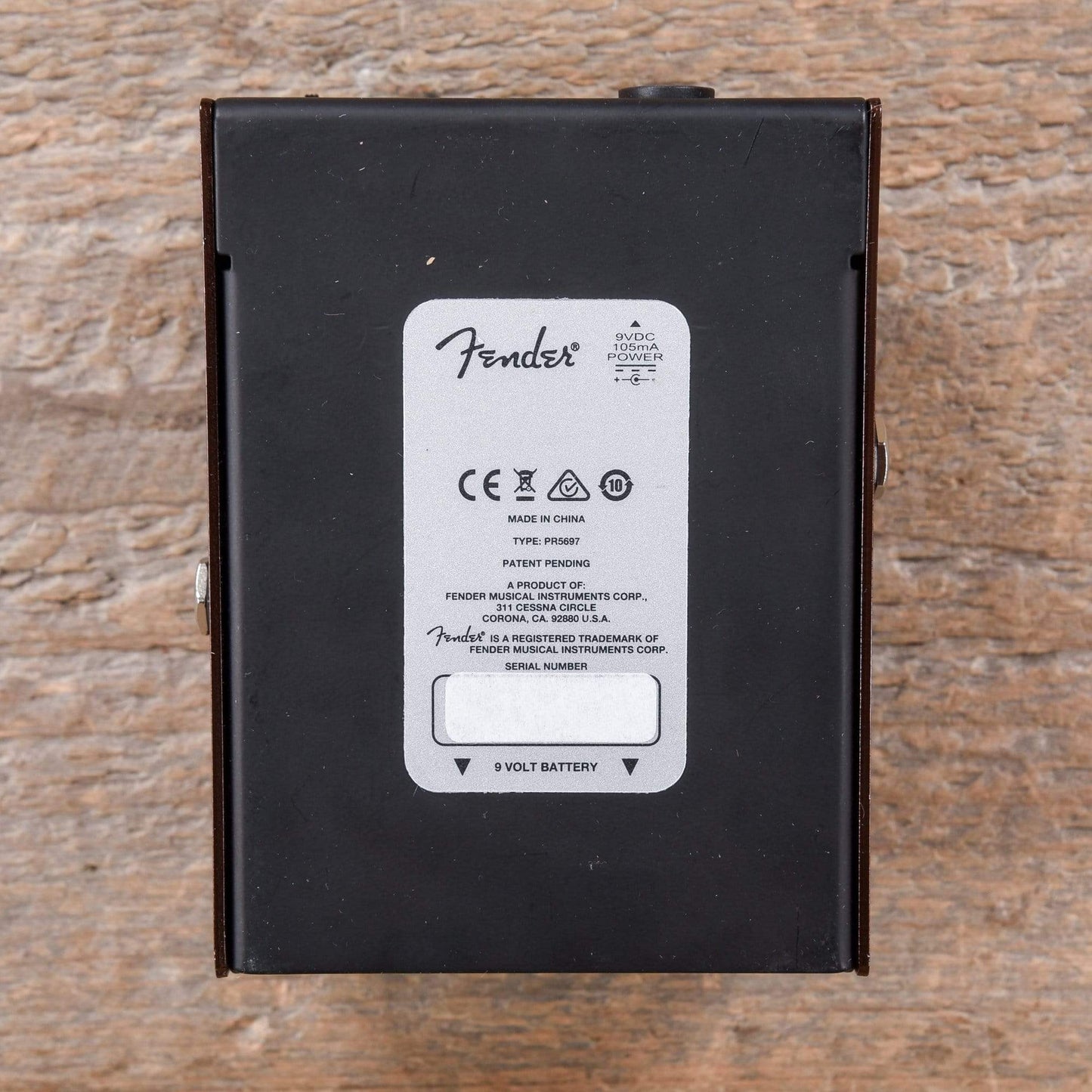 Fender Smolder Acoustic Overdrive Pedal Effects and Pedals / Overdrive and Boost