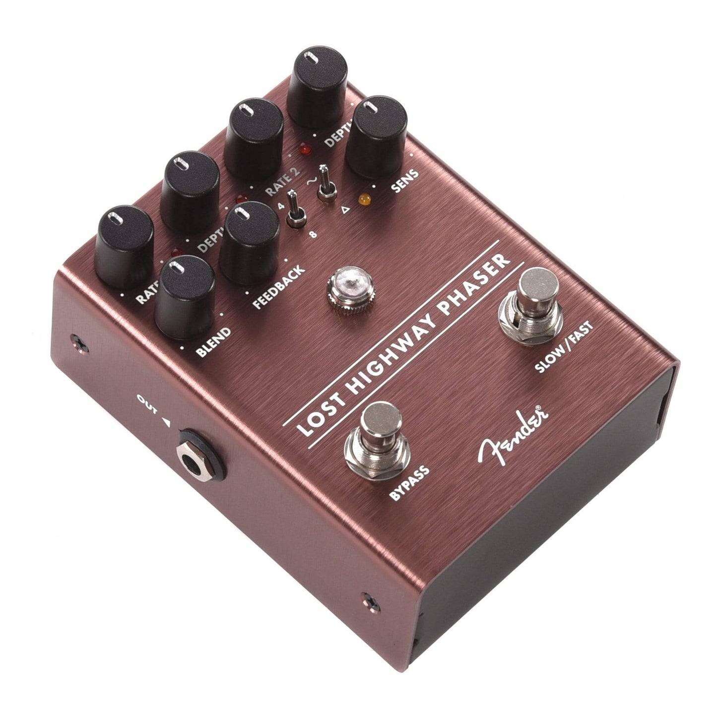 Fender Lost Highway Phaser Pedal Effects and Pedals / Phase Shifters