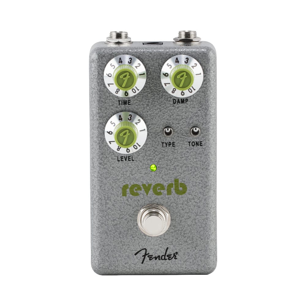 Fender Hammertone Reverb Pedal Effects and Pedals / Reverb