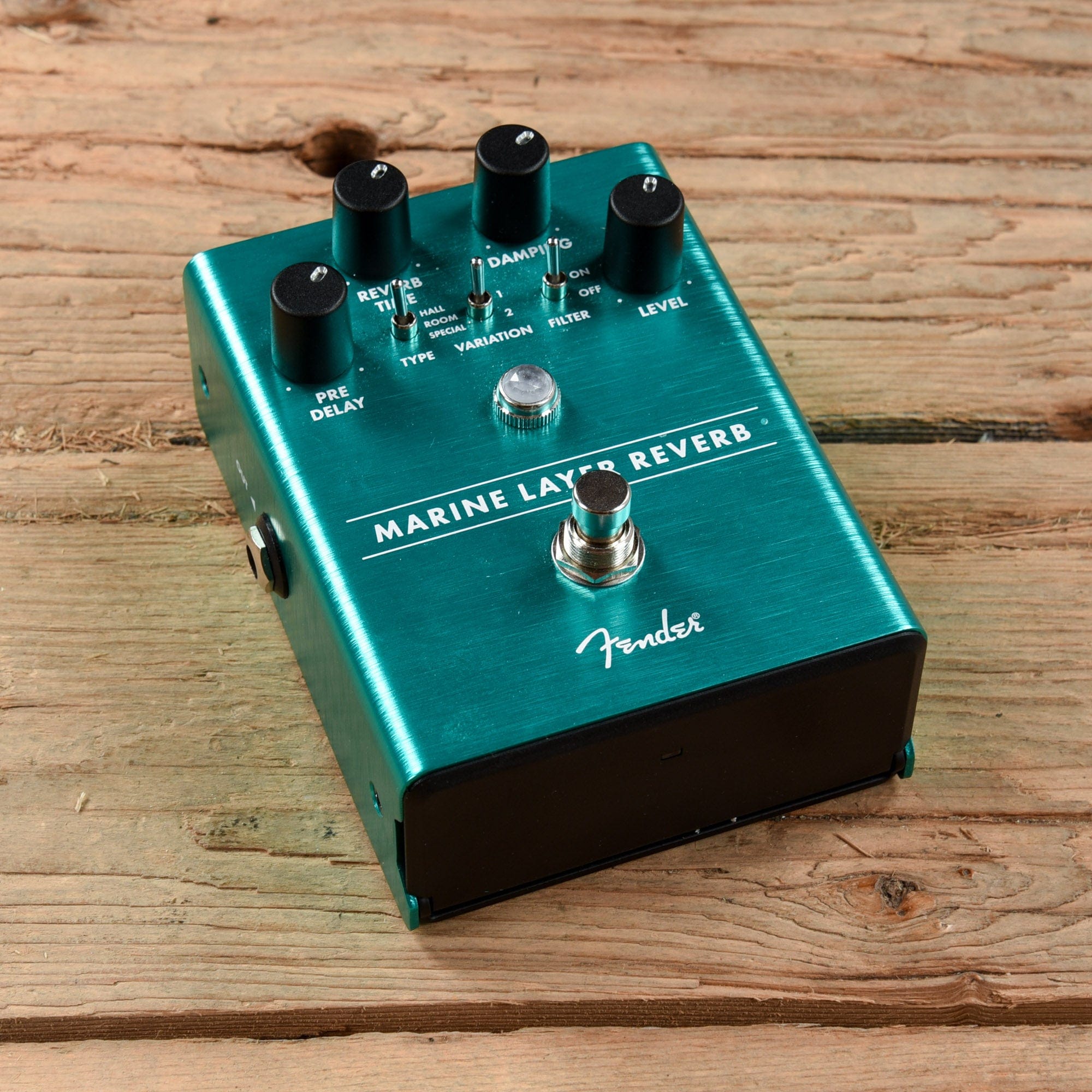 Fender® »MARINE LAYER REVERB« Vloer Effectpedaal