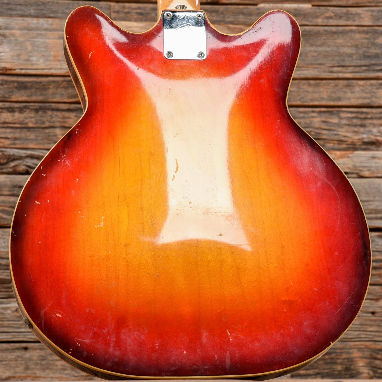 Fender Coronado XII Sunburst 1967 Electric Guitars / Hollow Body