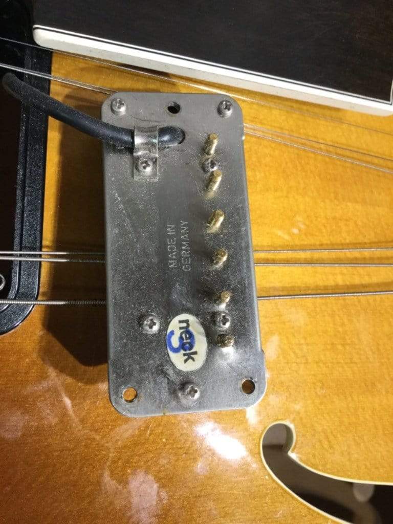 Fender D'Aquisto Elite Violin Sunburst 1985 Electric Guitars / Hollow Body