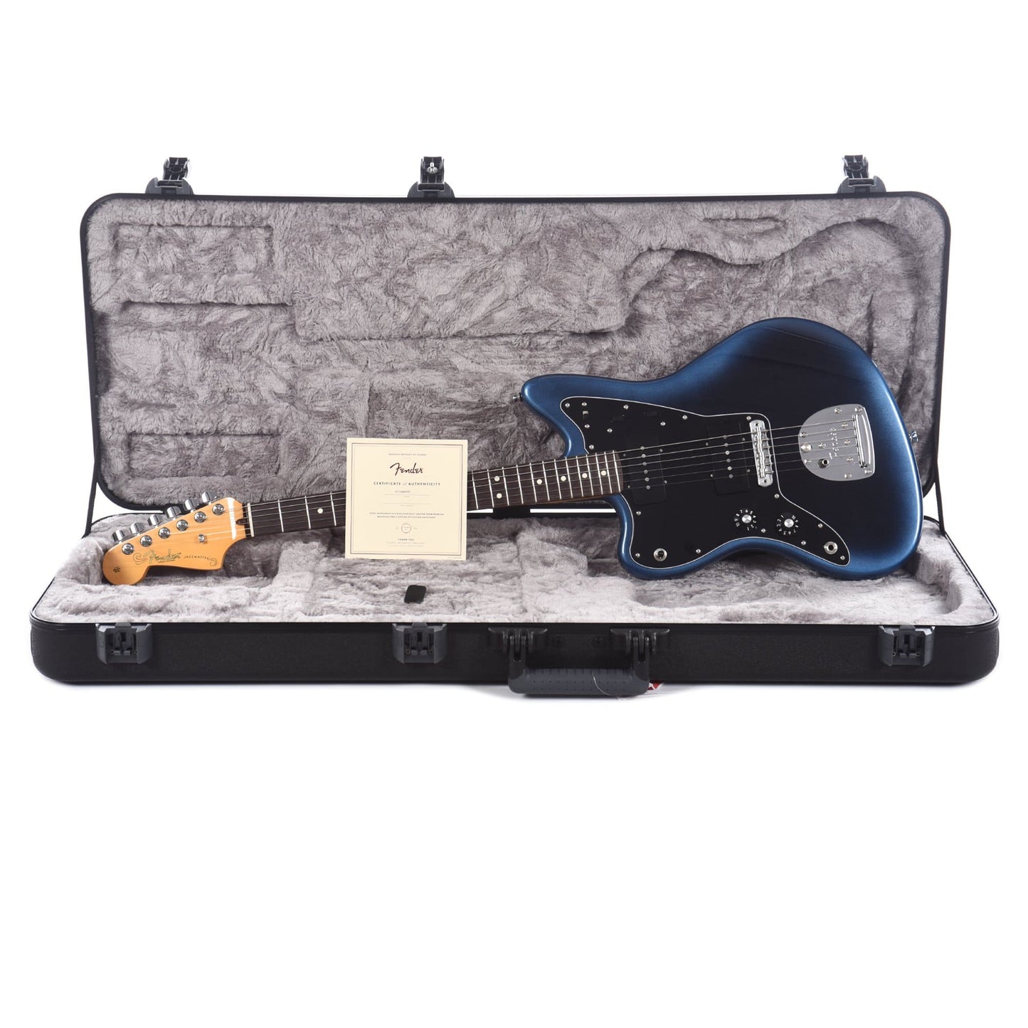 Fender American Professional II Jazzmaster Dark Night LEFTY Electric Guitars / Left-Handed