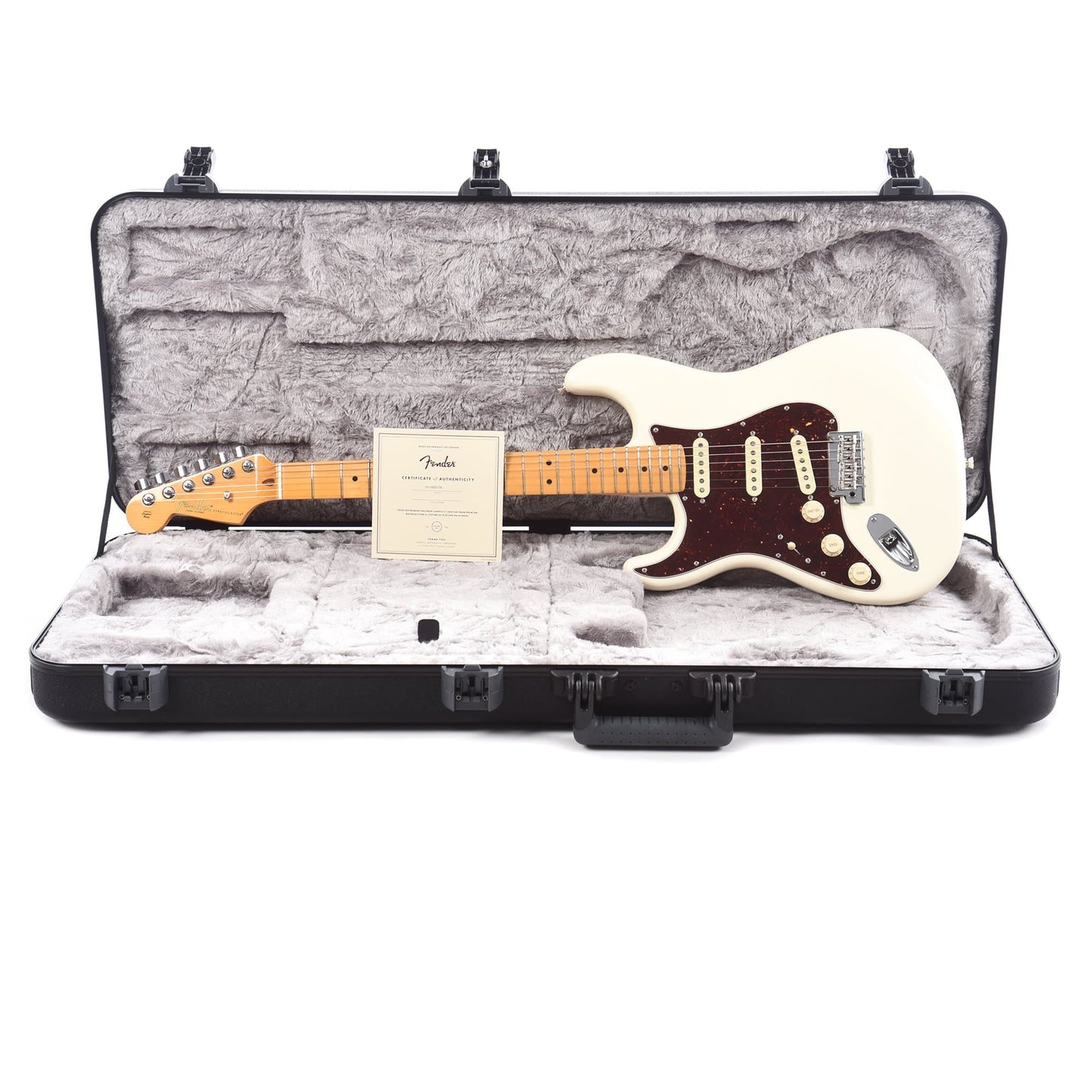 Fender American Professional II Stratocaster Olympic White LEFTY Electric Guitars / Left-Handed