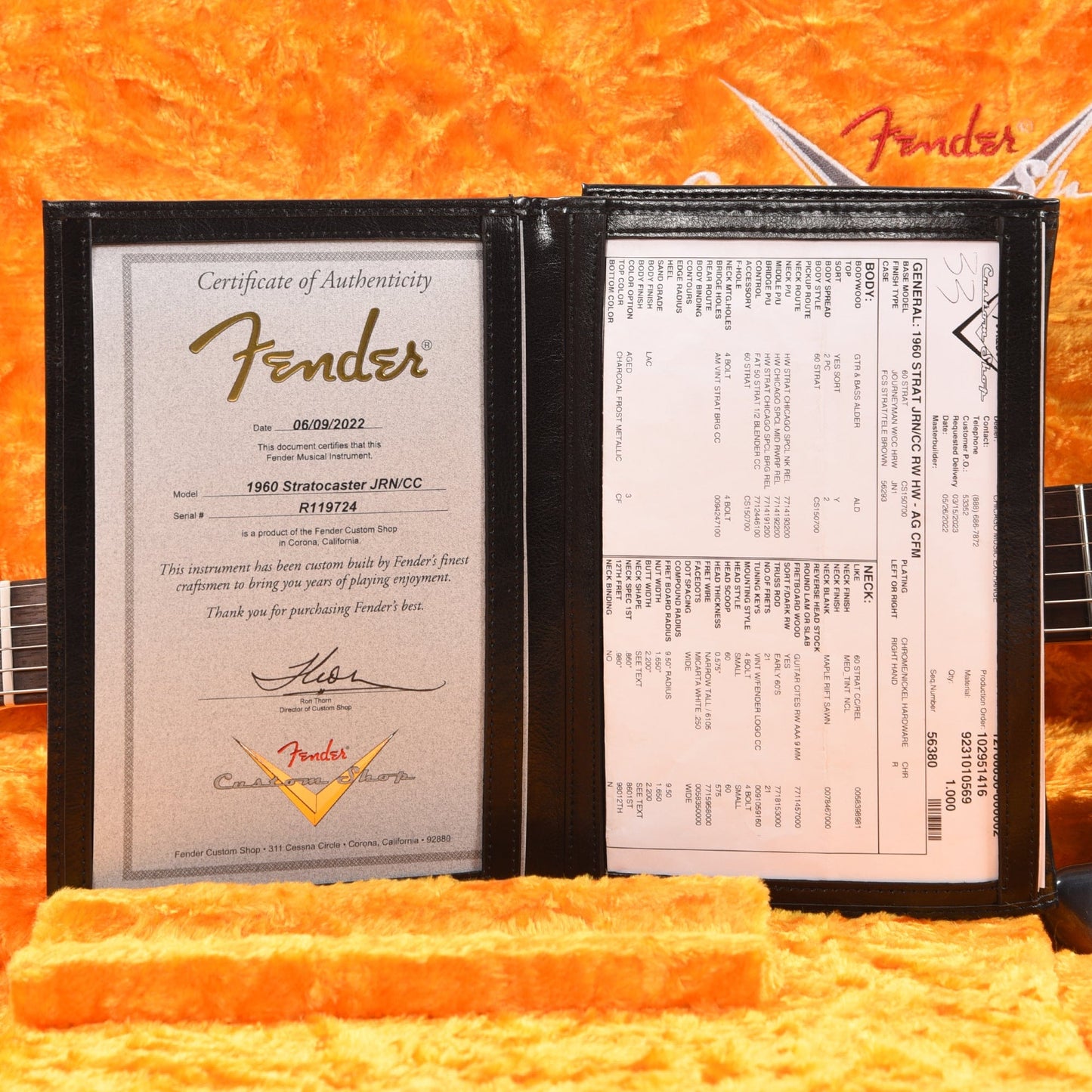 Fender Custom Shop 1960 Stratocaster "Chicago Special" Journeyman Relic Aged Charcoal Frost Metallic Electric Guitars / Semi-Hollow,Electric Guitars / Solid Body