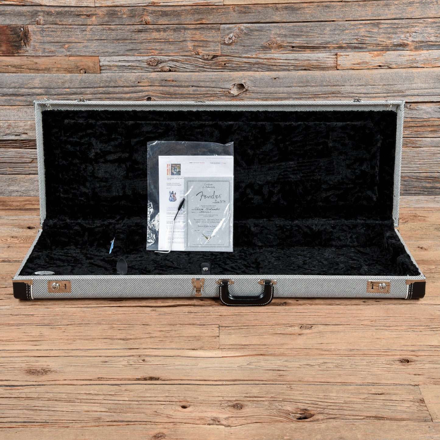 Fender Custom Shop Chrome Stratocaster 1994 Electric Guitars / Semi-Hollow