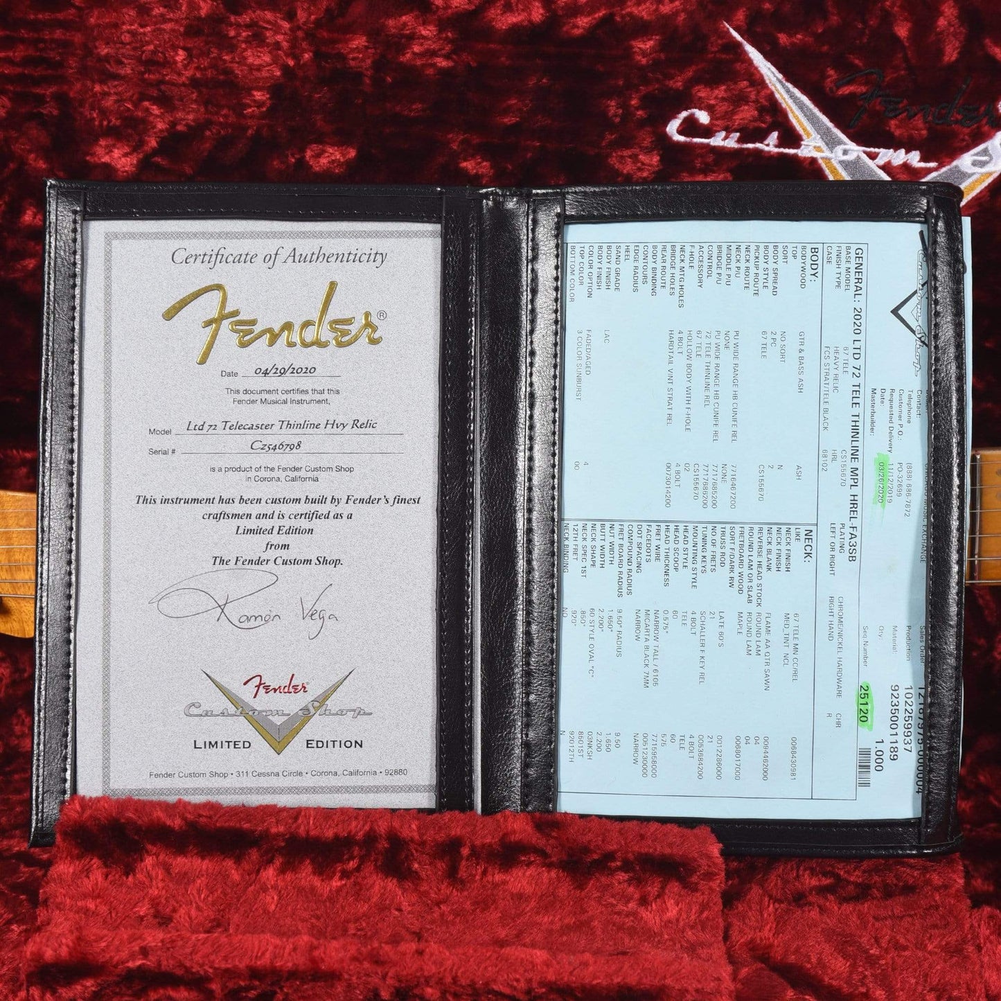 Fender Custom Shop Limited Edition '72 Telecaster Thinline Heavy Relic Faded/Aged 3-Color Sunburst Electric Guitars / Semi-Hollow