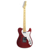 Fender Deluxe Telecaster Thinline MN Candy Apple Red Electric Guitars / Semi-Hollow