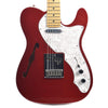 Fender Deluxe Telecaster Thinline MN Candy Apple Red Electric Guitars / Semi-Hollow