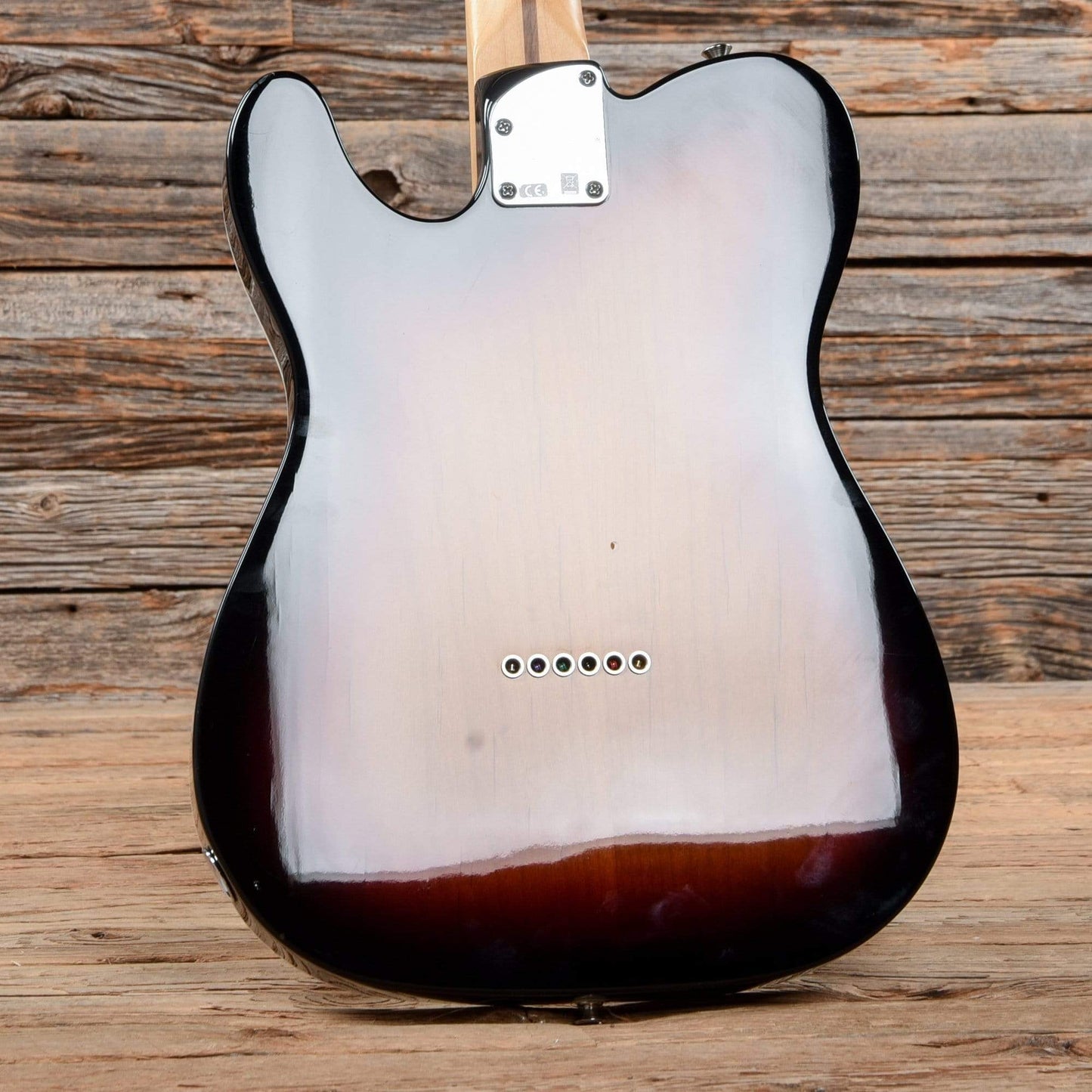 Fender Deluxe Telecaster Thinline Sunburst 2016 Electric Guitars / Semi-Hollow