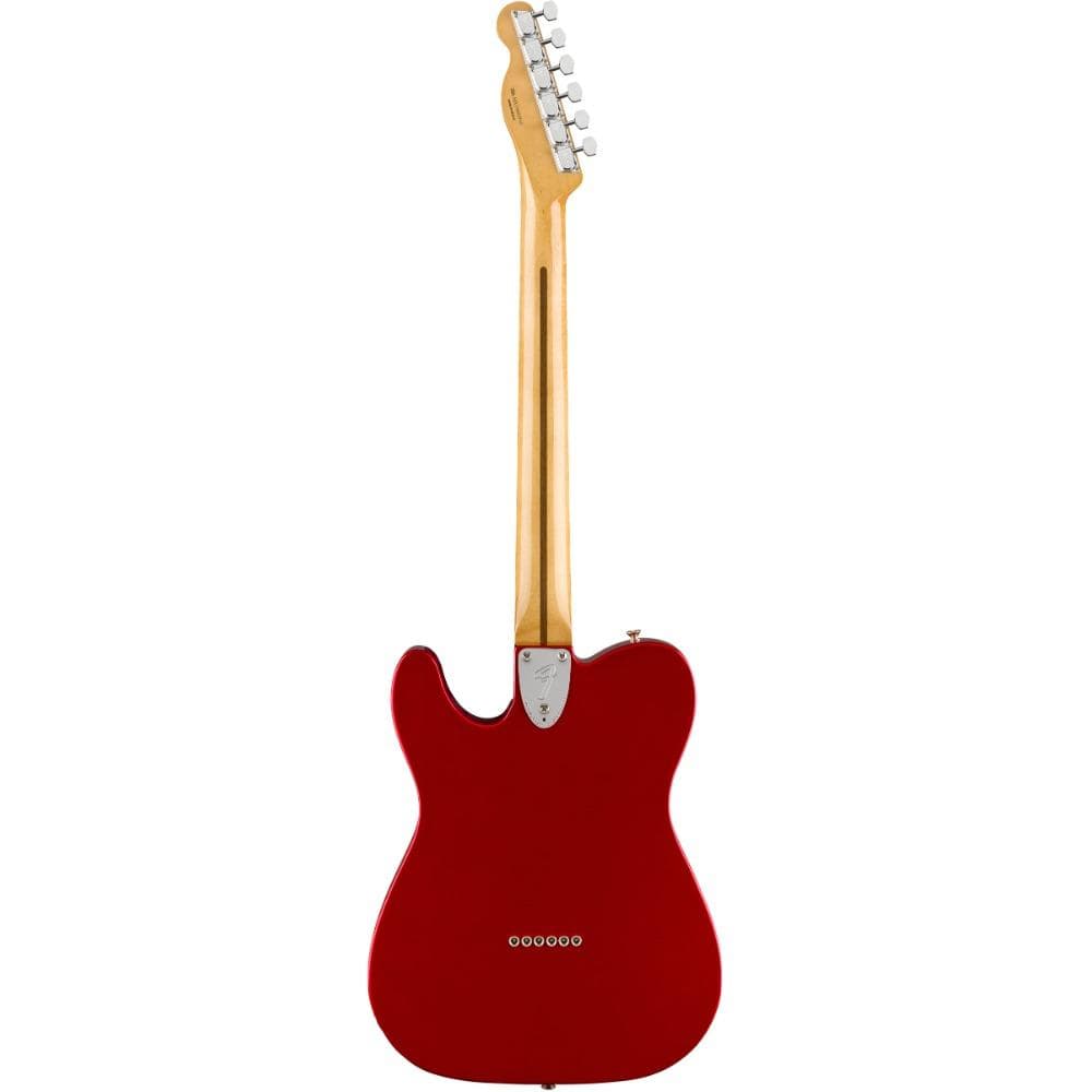 Fender Vintera '70s Telecaster Thinline Candy Apple Red Electric Guitars / Semi-Hollow