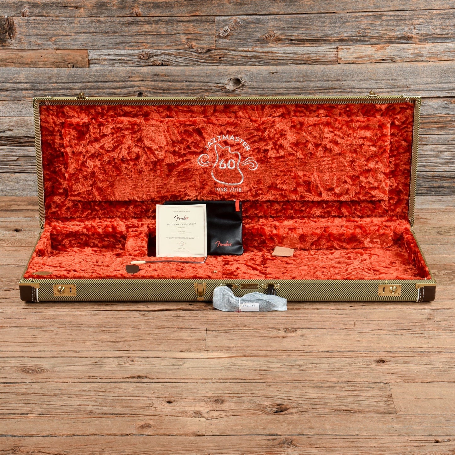 Fender 60th Anniversary '58 Jazzmaster Sunburst 2018 Electric Guitars / Solid Body