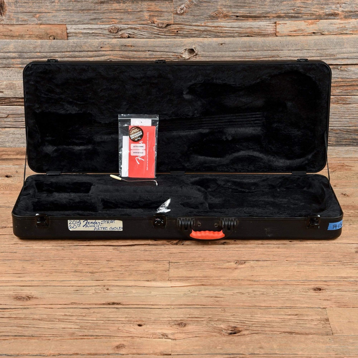 Fender 60th Anniversary American Standard Stratocaster Mystic Aztec Gold 2014 Electric Guitars / Solid Body