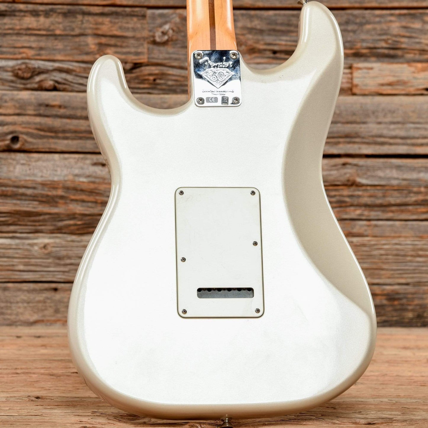 Fender 60th Anniversary Standard Stratocaster Blizzard Pearl 2006 Electric Guitars / Solid Body