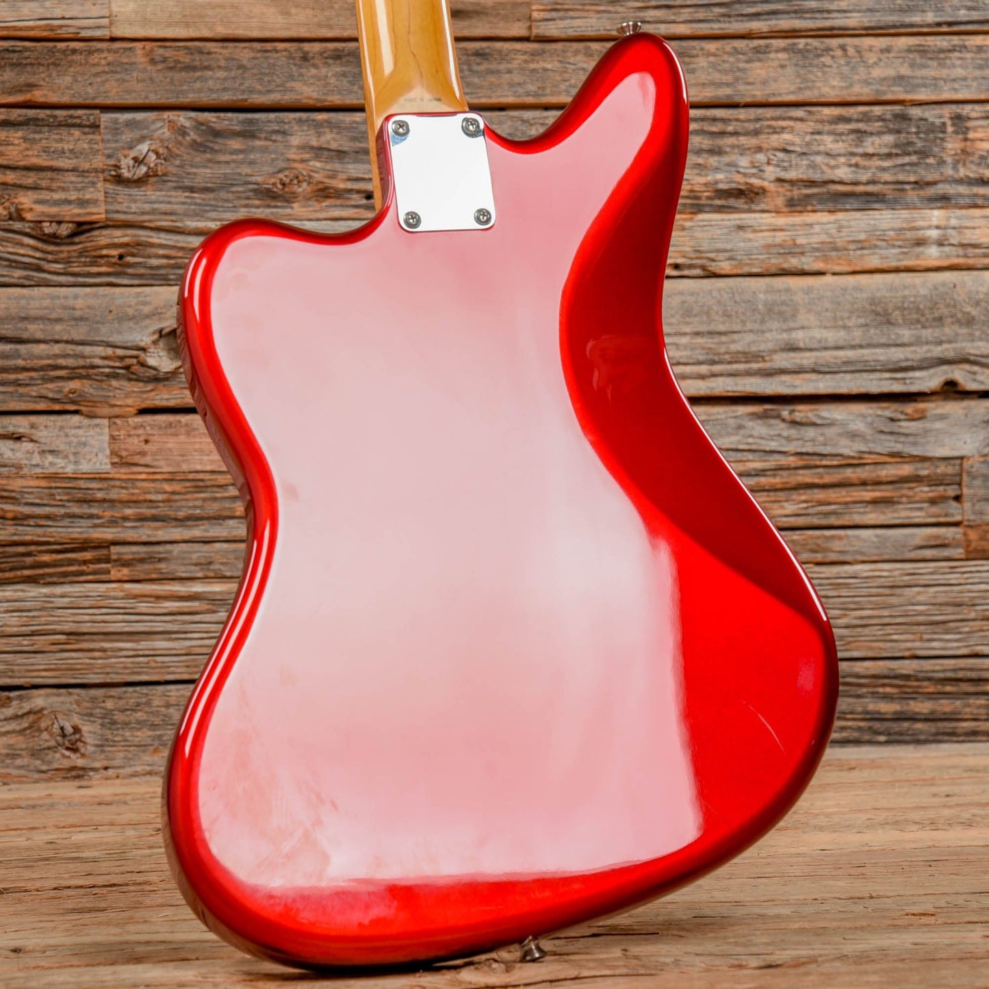 Fender '62 Jaguar Candy Apple Red 1994 Electric Guitars / Solid Body