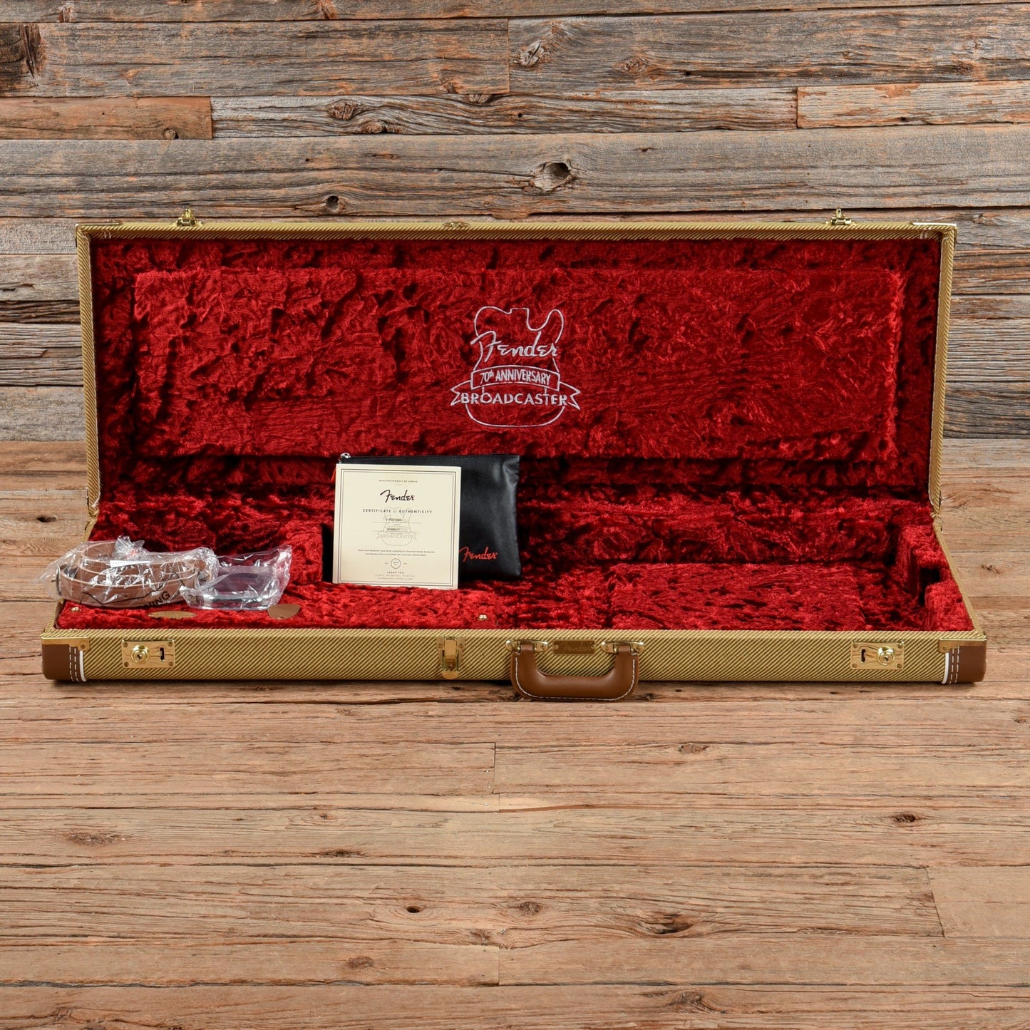 Fender 70th Anniversary Broadcaster Blackguard Blonde 2020 Electric Guitars / Solid Body