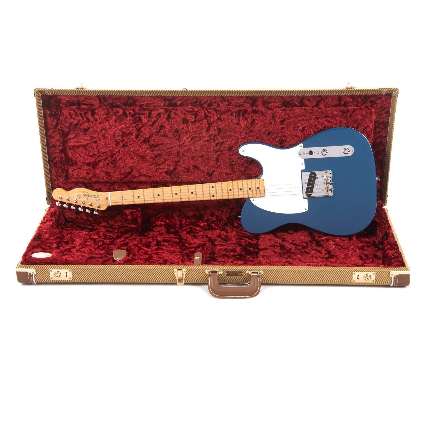 Fender 70th Anniversary Esquire Lake Placid Blue Electric Guitars / Solid Body
