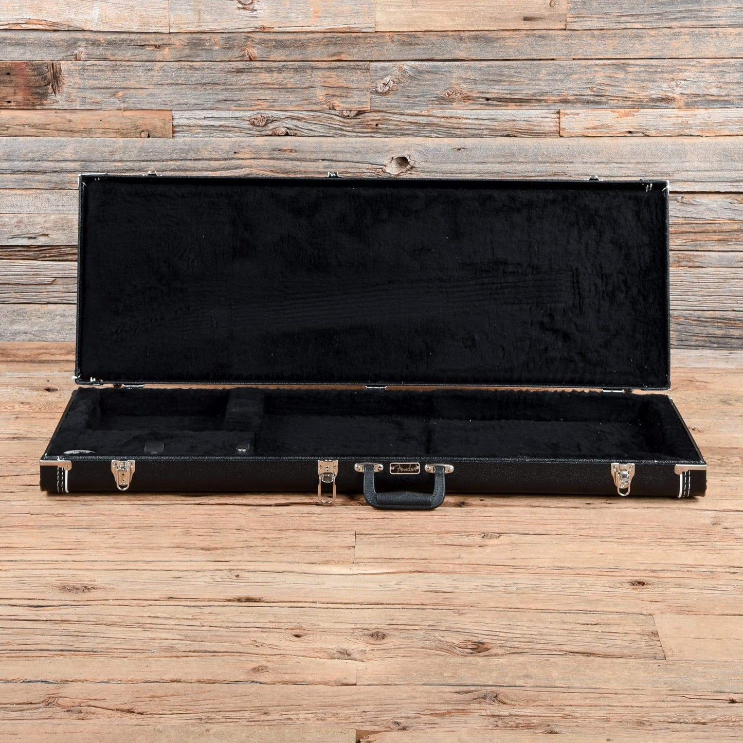 Fender American Deluxe Stratocaster HSS Black 2013 Electric Guitars / Solid Body