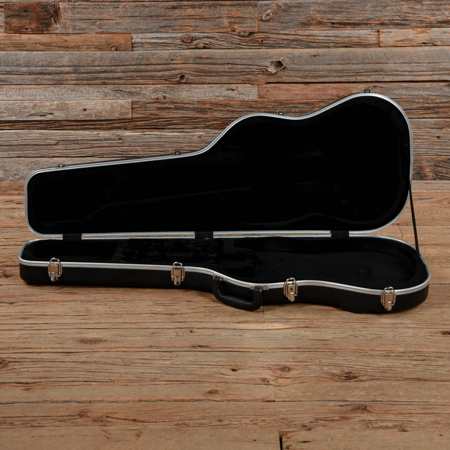 Fender American Deluxe Stratocaster Montego Black 2005 Electric Guitars / Solid Body