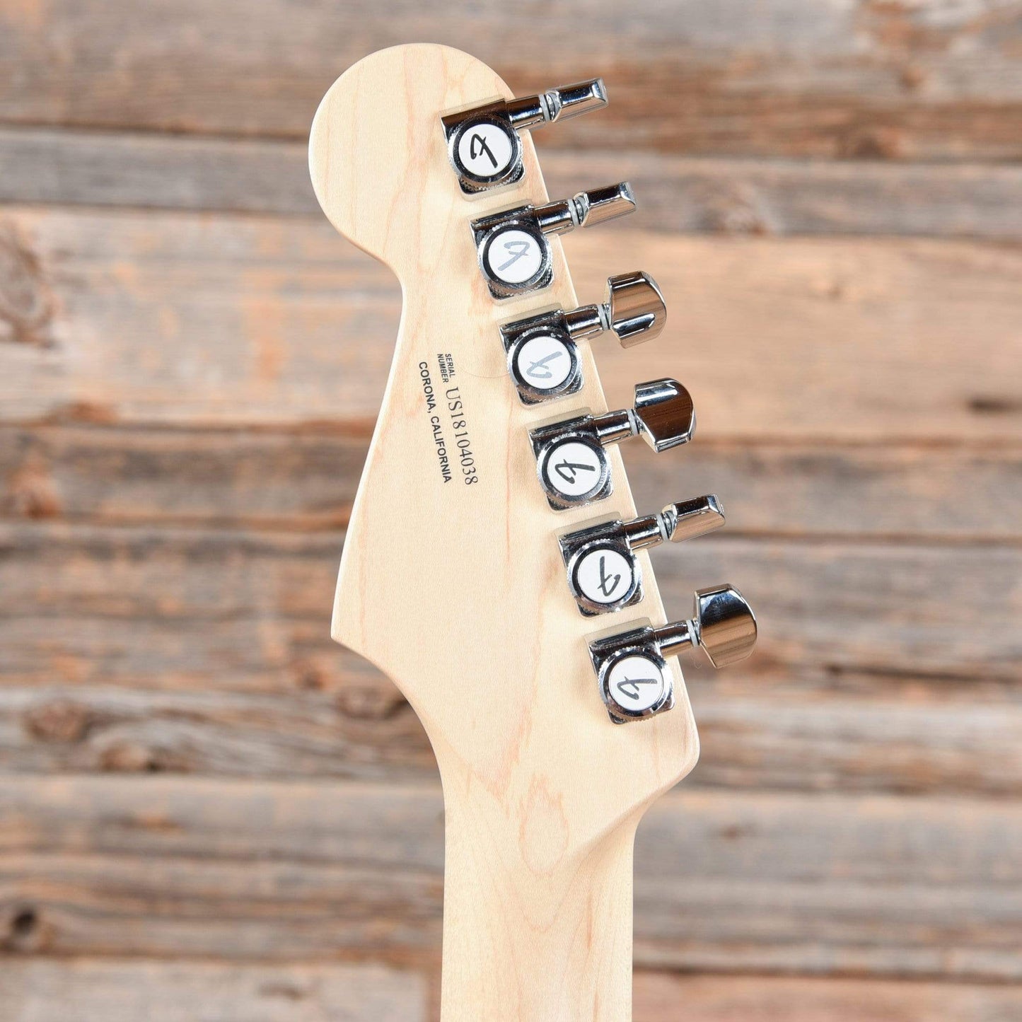 Fender American Elite Stratocaster Aged Cherry Burst 2018 Electric Guitars / Solid Body