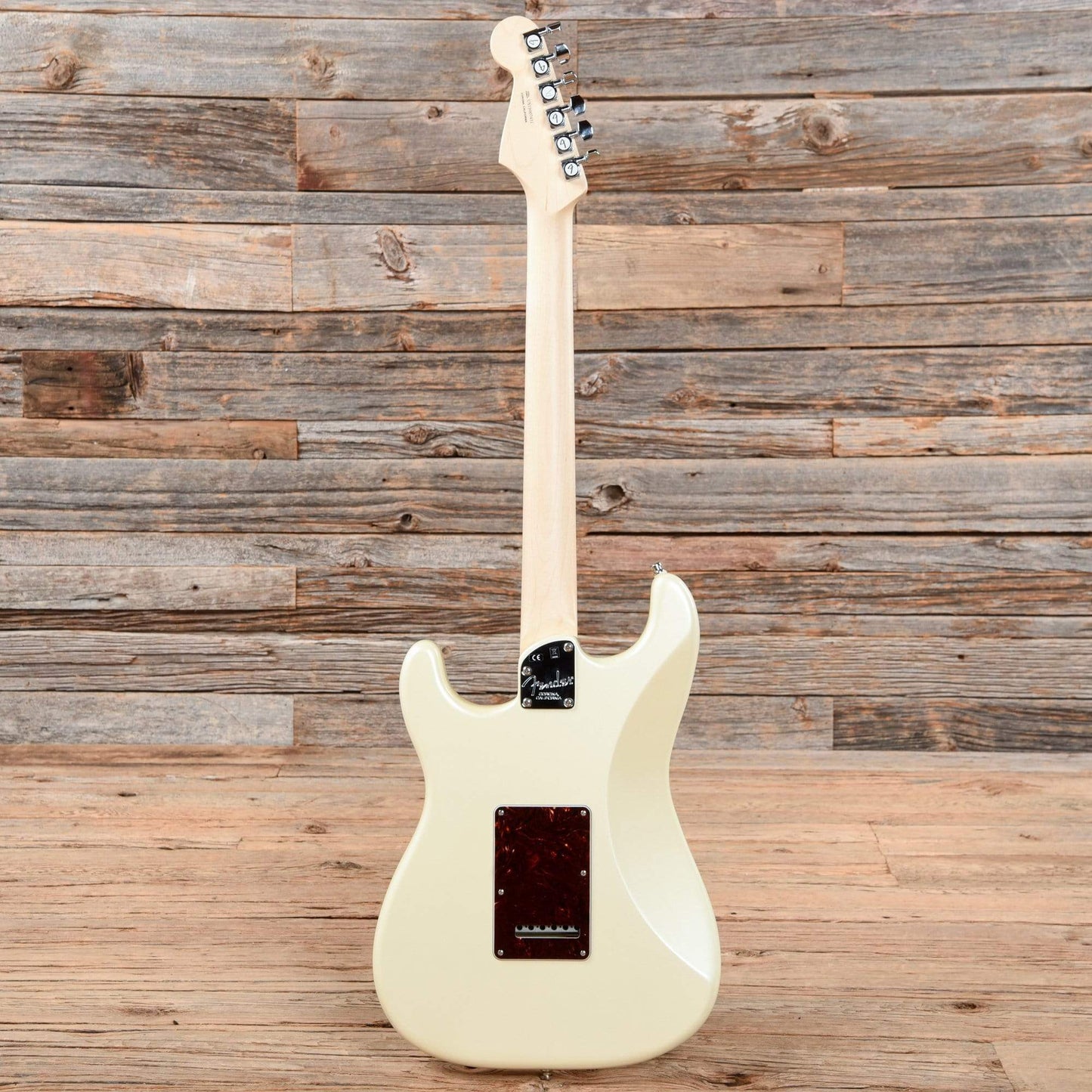 Fender American Elite Stratocaster HSS Shawbucker Arctic White 2019 Electric Guitars / Solid Body