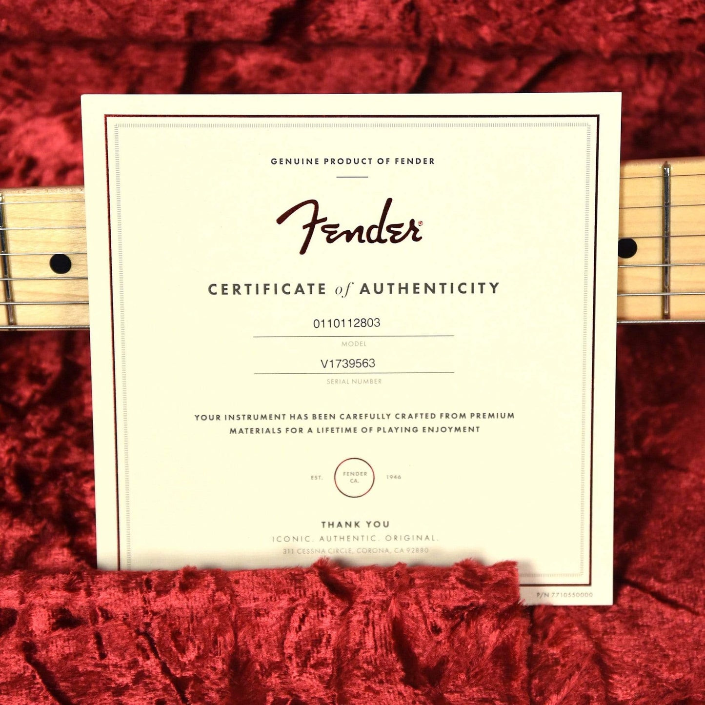 Fender American Original '50s Stratocaster MN 2-Color Sunburst w/Hardshell Case Electric Guitars / Solid Body