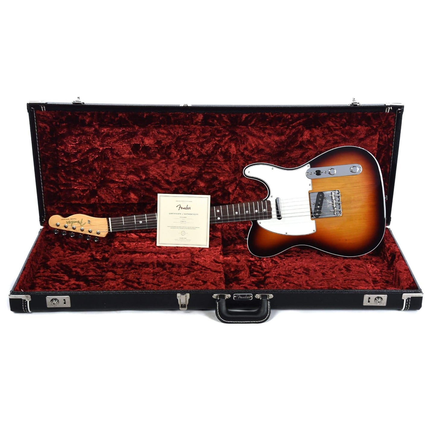 Fender American Original '60s Telecaster 3-Color Sunburst Electric Guitars / Solid Body