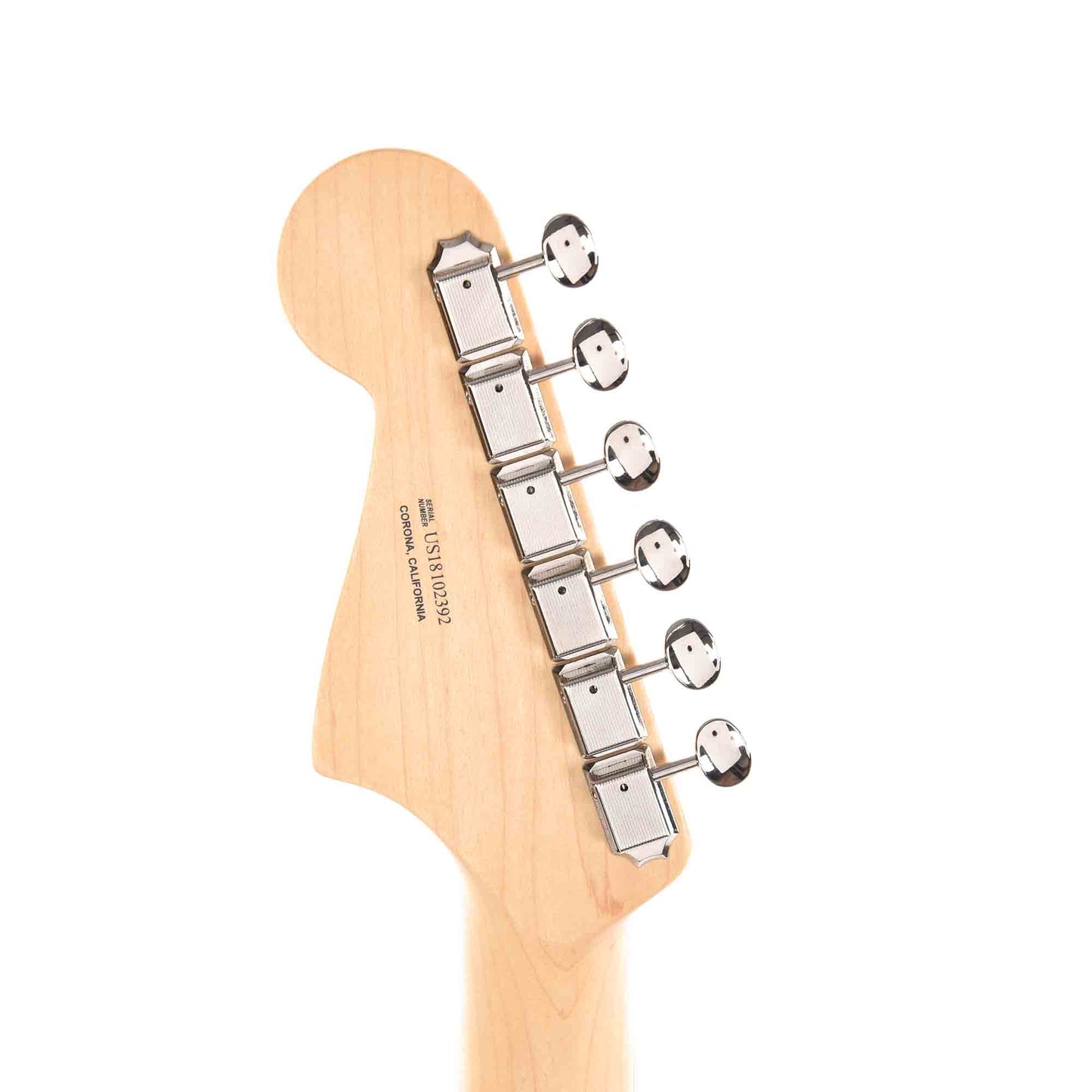 Fender American Performer Jazzmaster Vintage White Electric Guitars / Solid Body