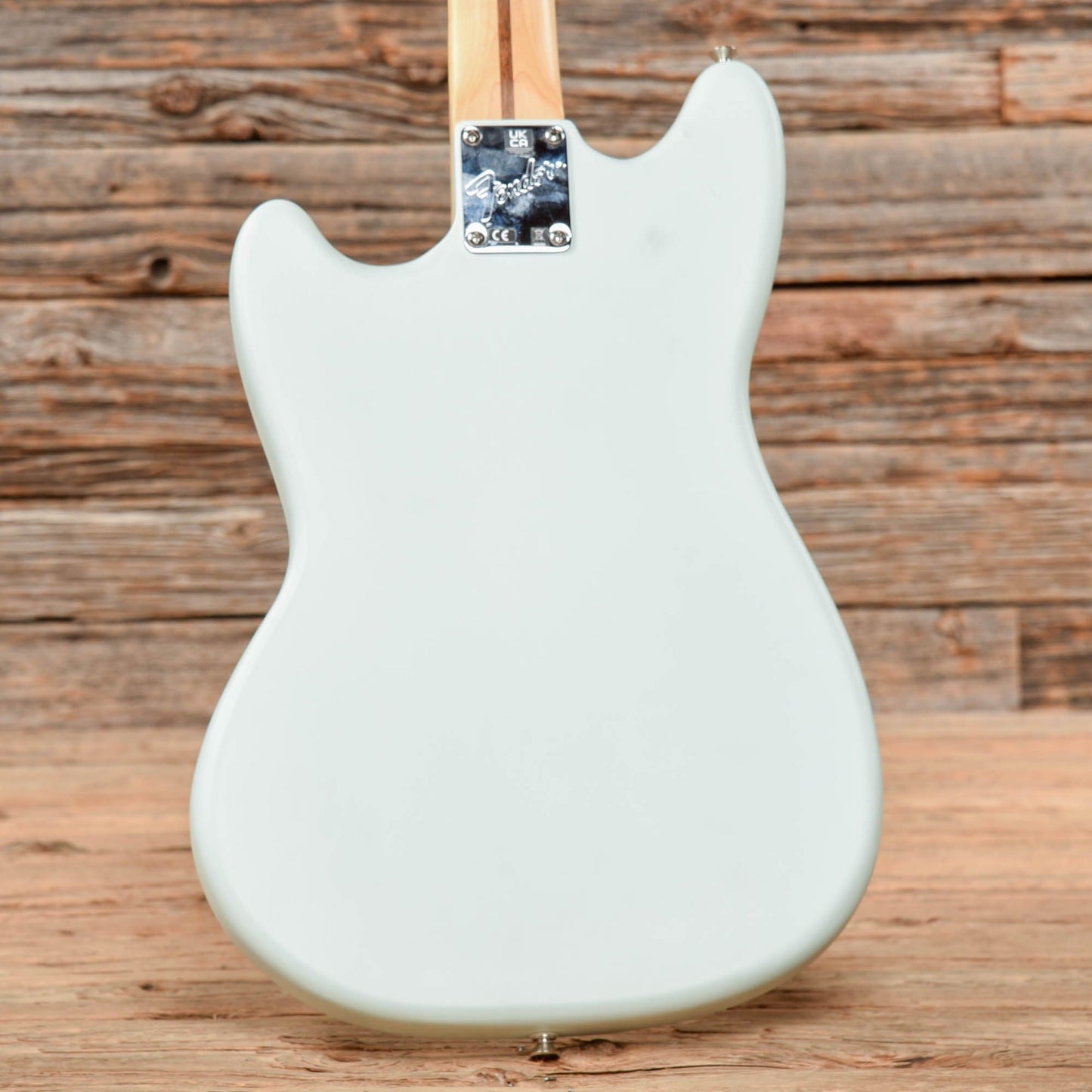 Fender American Performer Mustang Satin Sonic Blue 2021 Electric Guitars / Solid Body