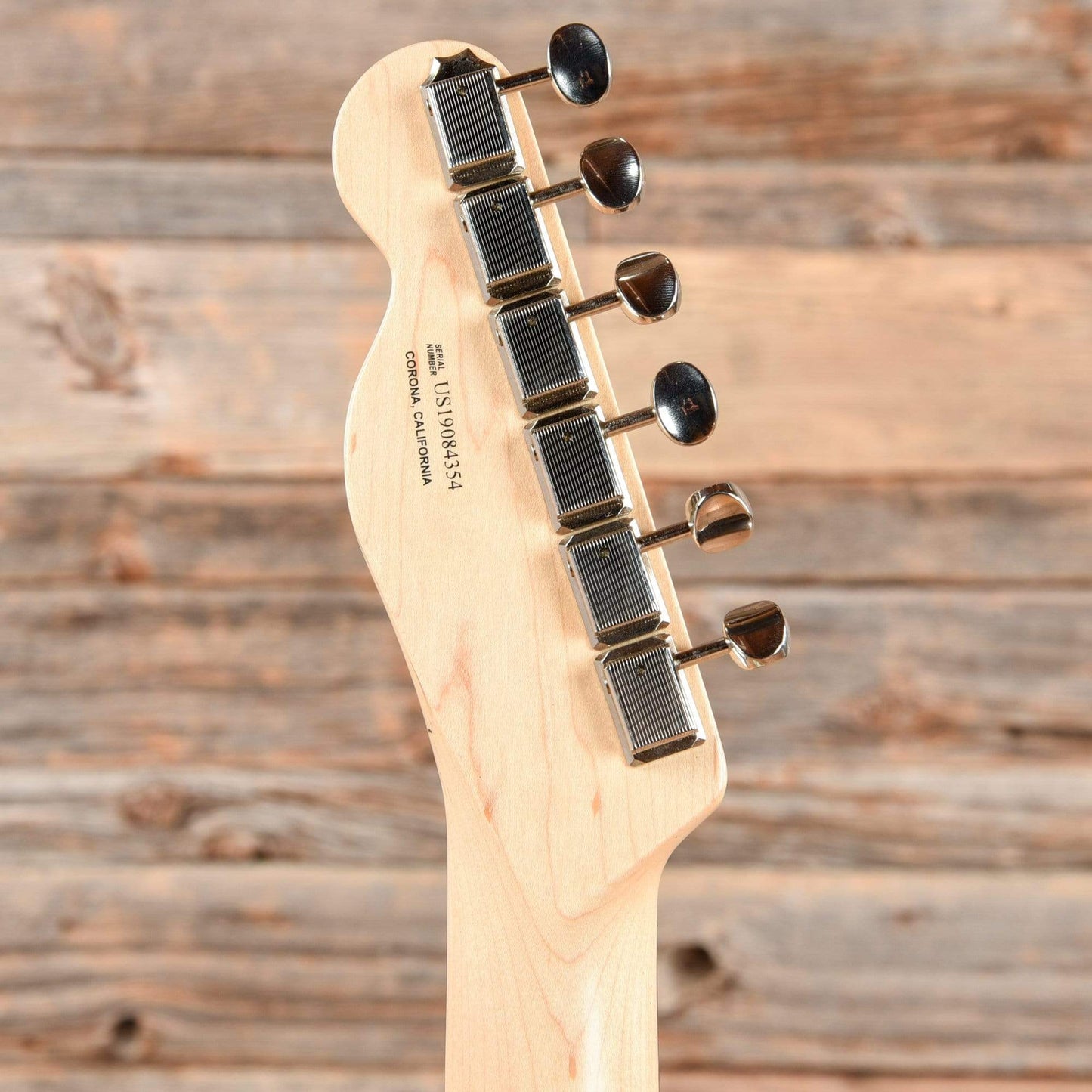 Fender American Performer Telecaster Satin Sonic Blue 2019 Electric Guitars / Solid Body