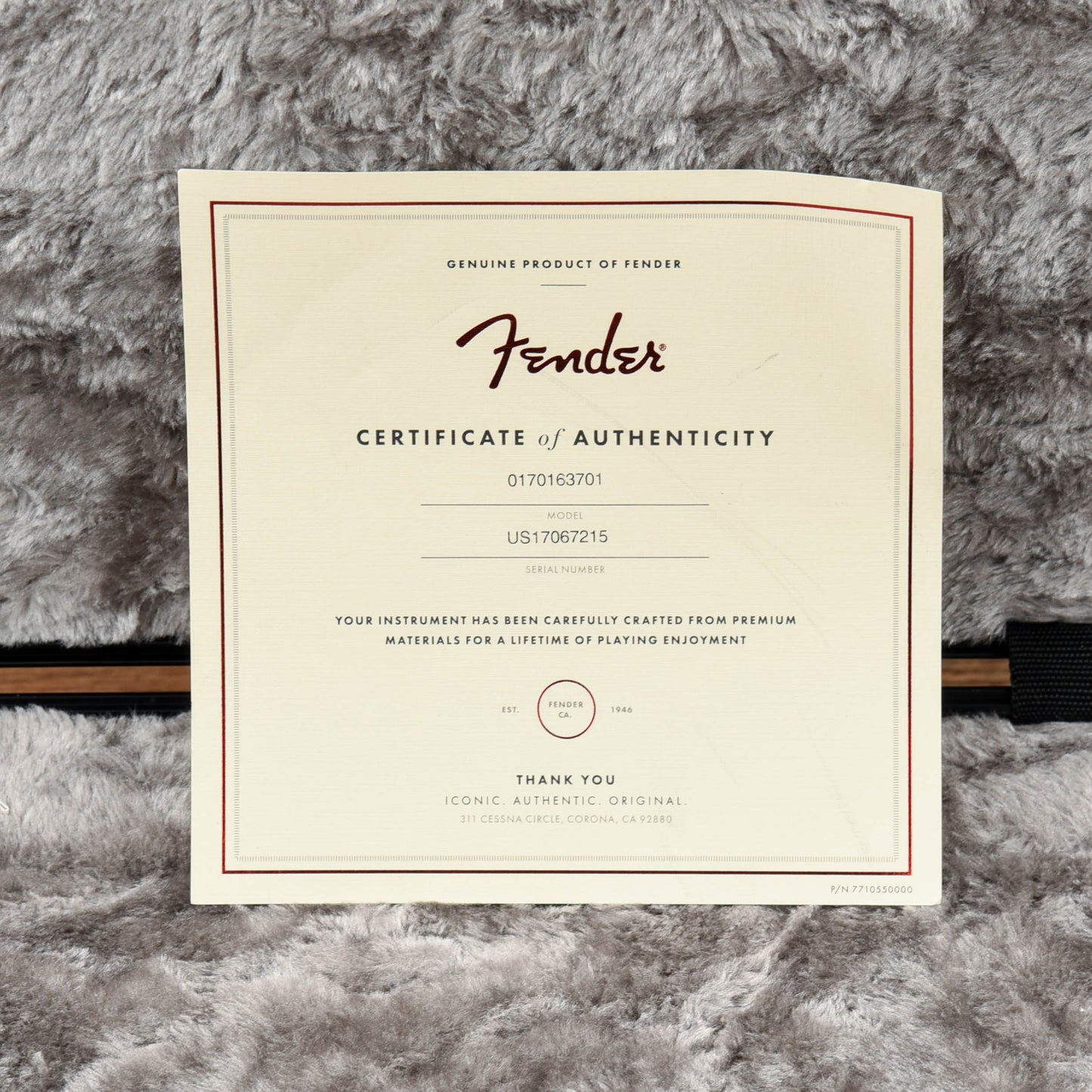 Fender American Pro Jazzmaster 2017 Electric Guitars / Solid Body